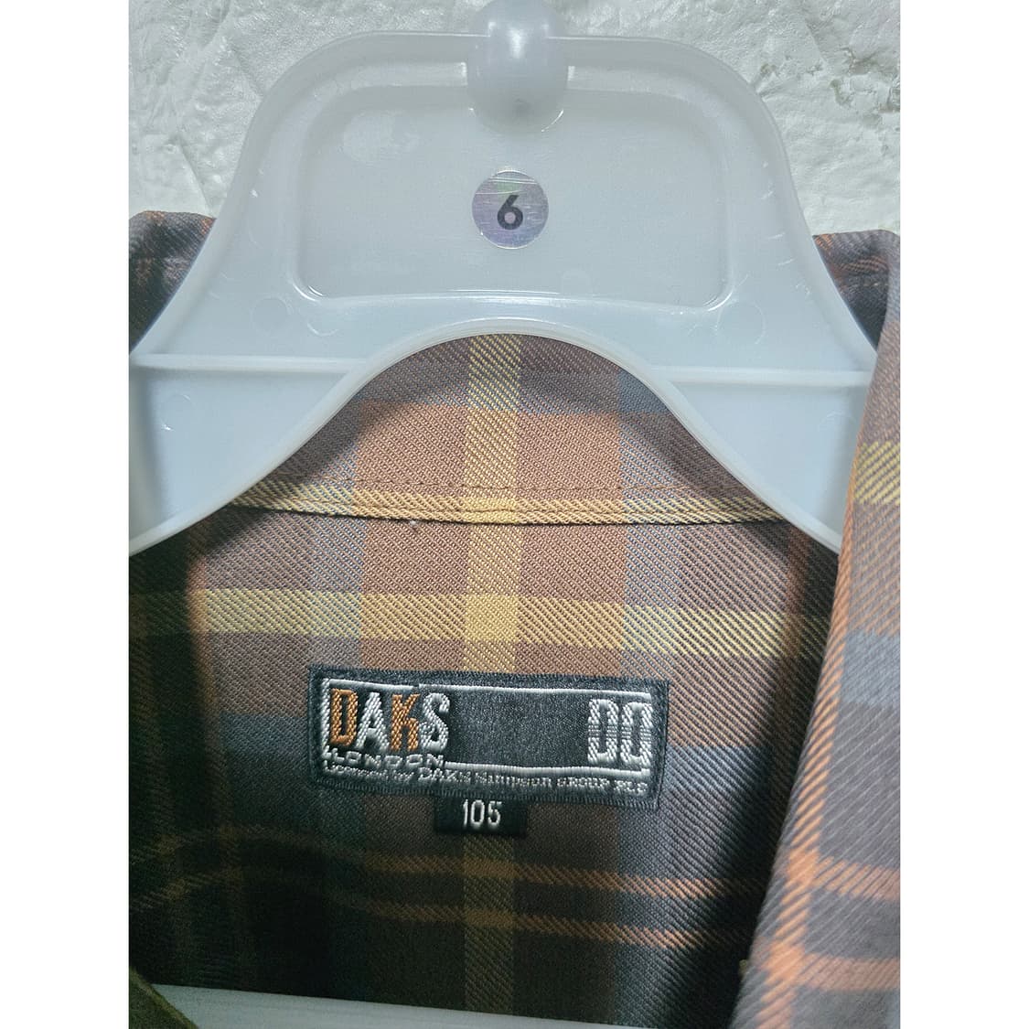 닥스 daks 체크 남방 105 상품이미지2