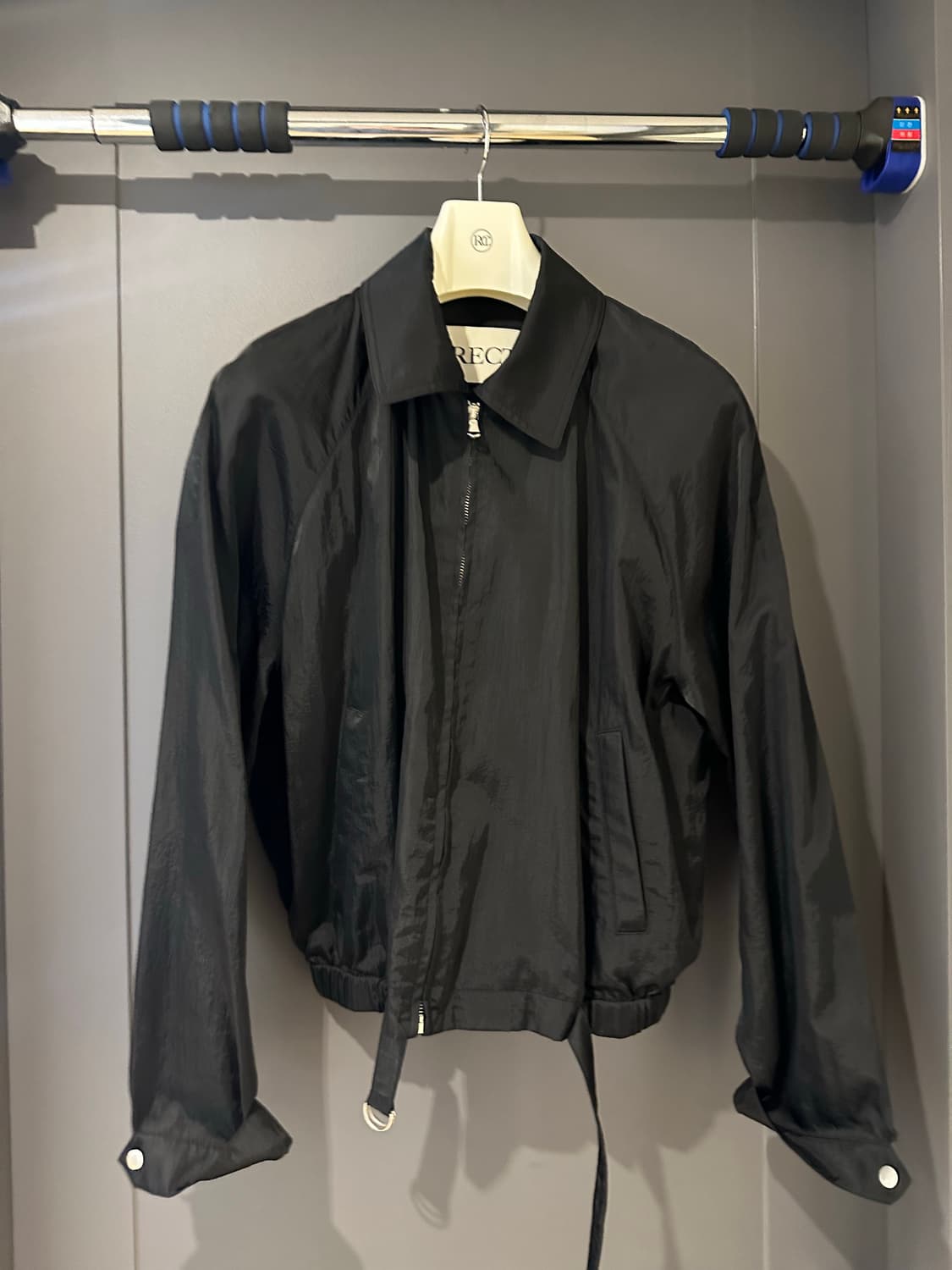 렉토 23ss 나일론 볼링 자켓 상품이미지1