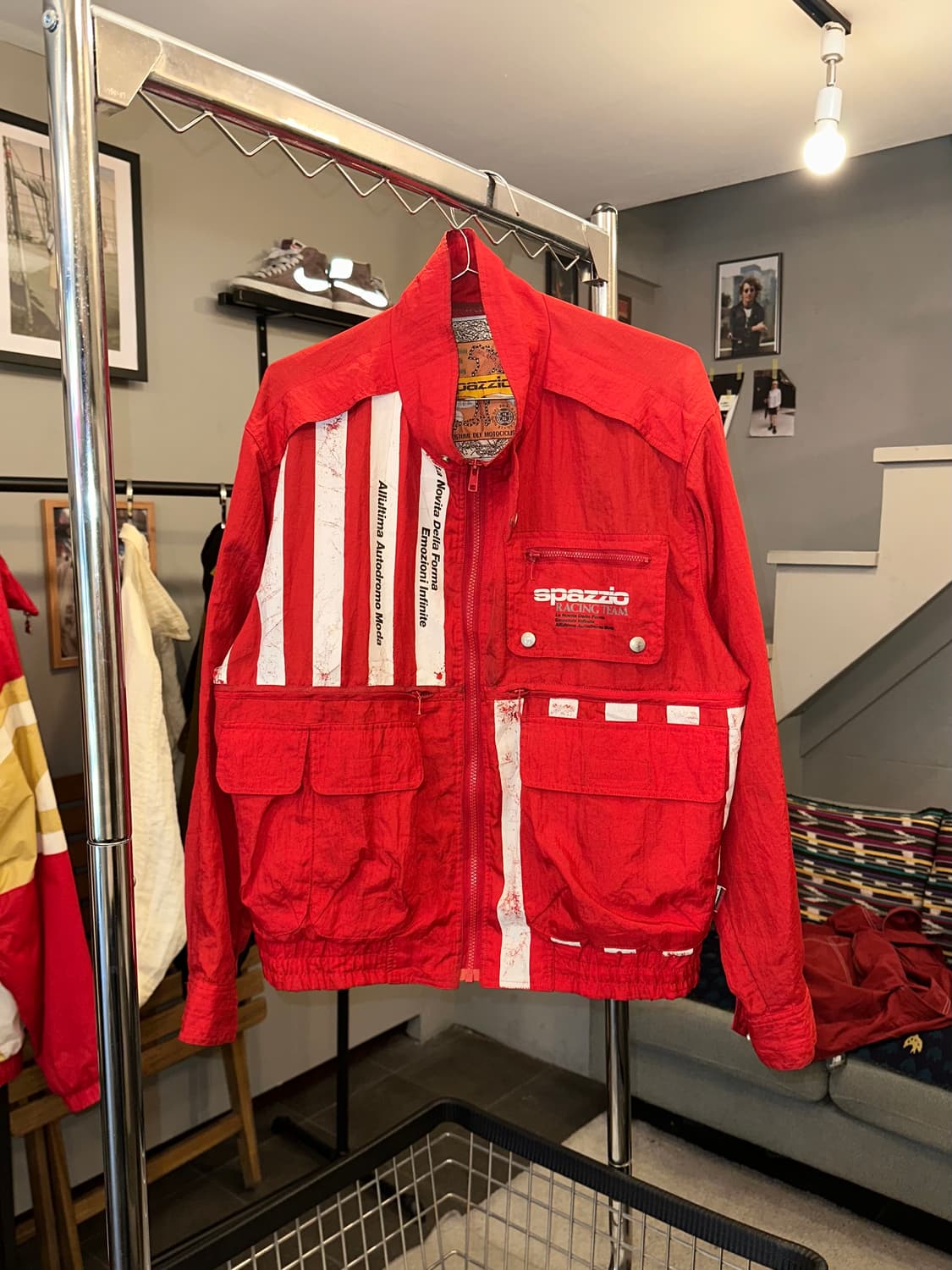 90’s Spazzio Motorcross line jacket 상품이미지4