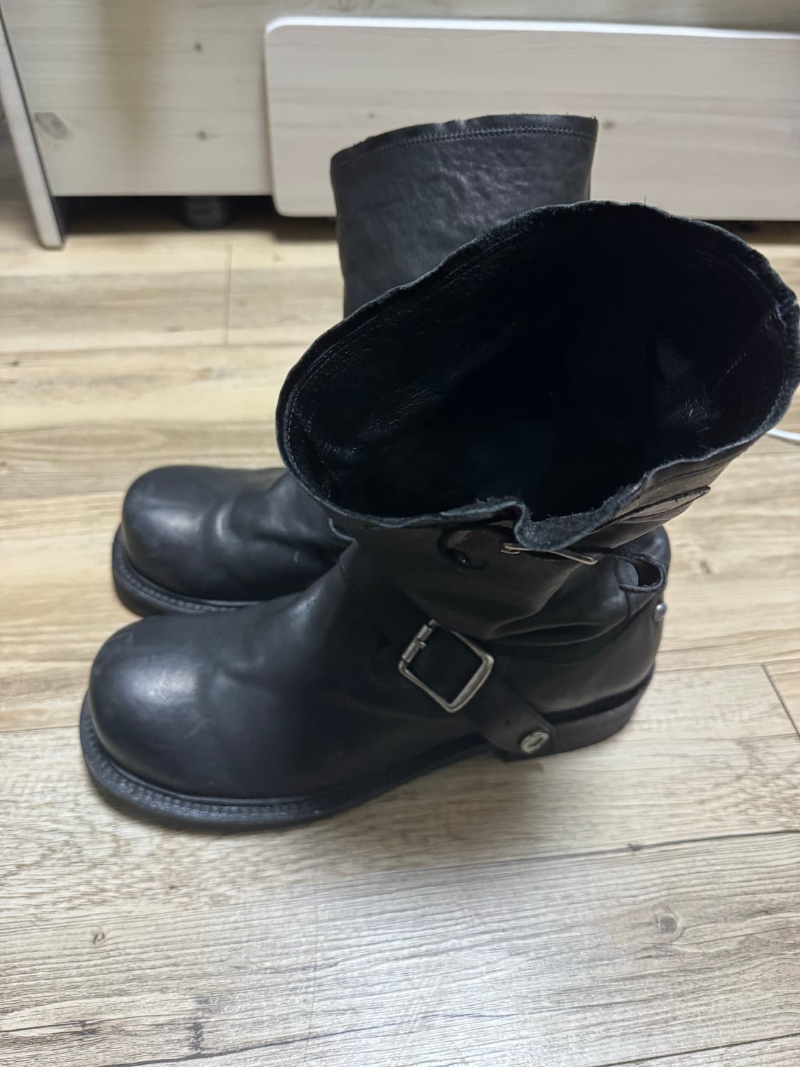 로맨틱 무브 후디진호 콜라보 엔지니어드 부츠 275 상품이미지1