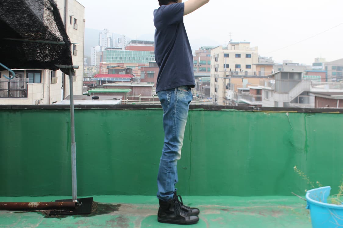 Diesel Thavar Slim Denim Pants 상품이미지2