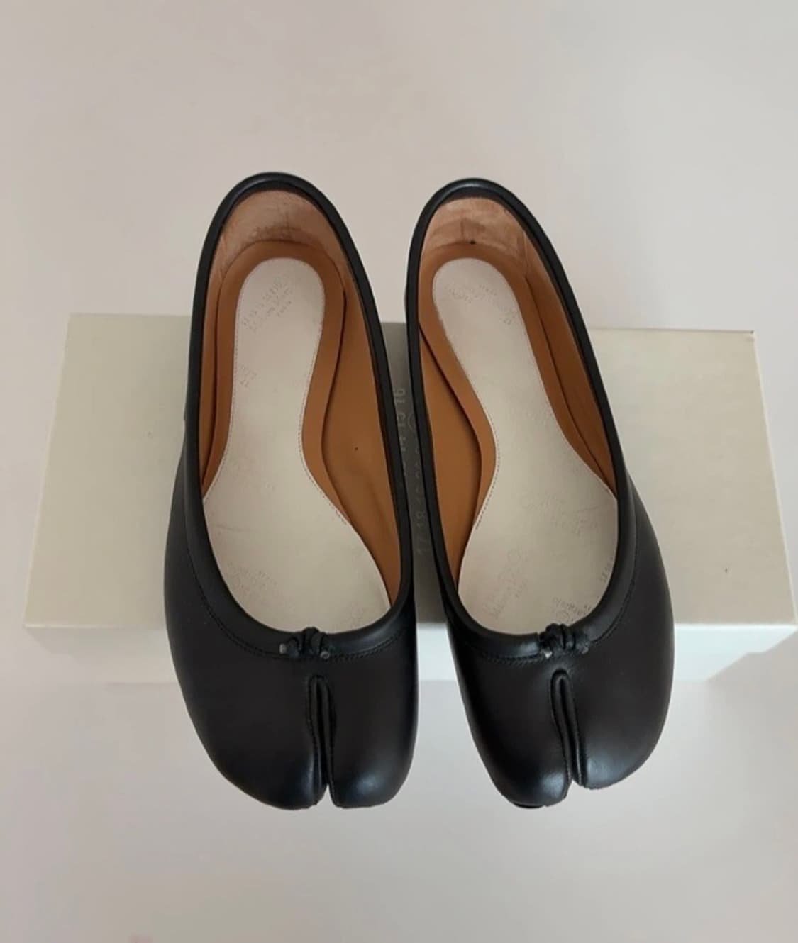 메종 마르지엘라 타비 플랫슈즈 상품이미지1