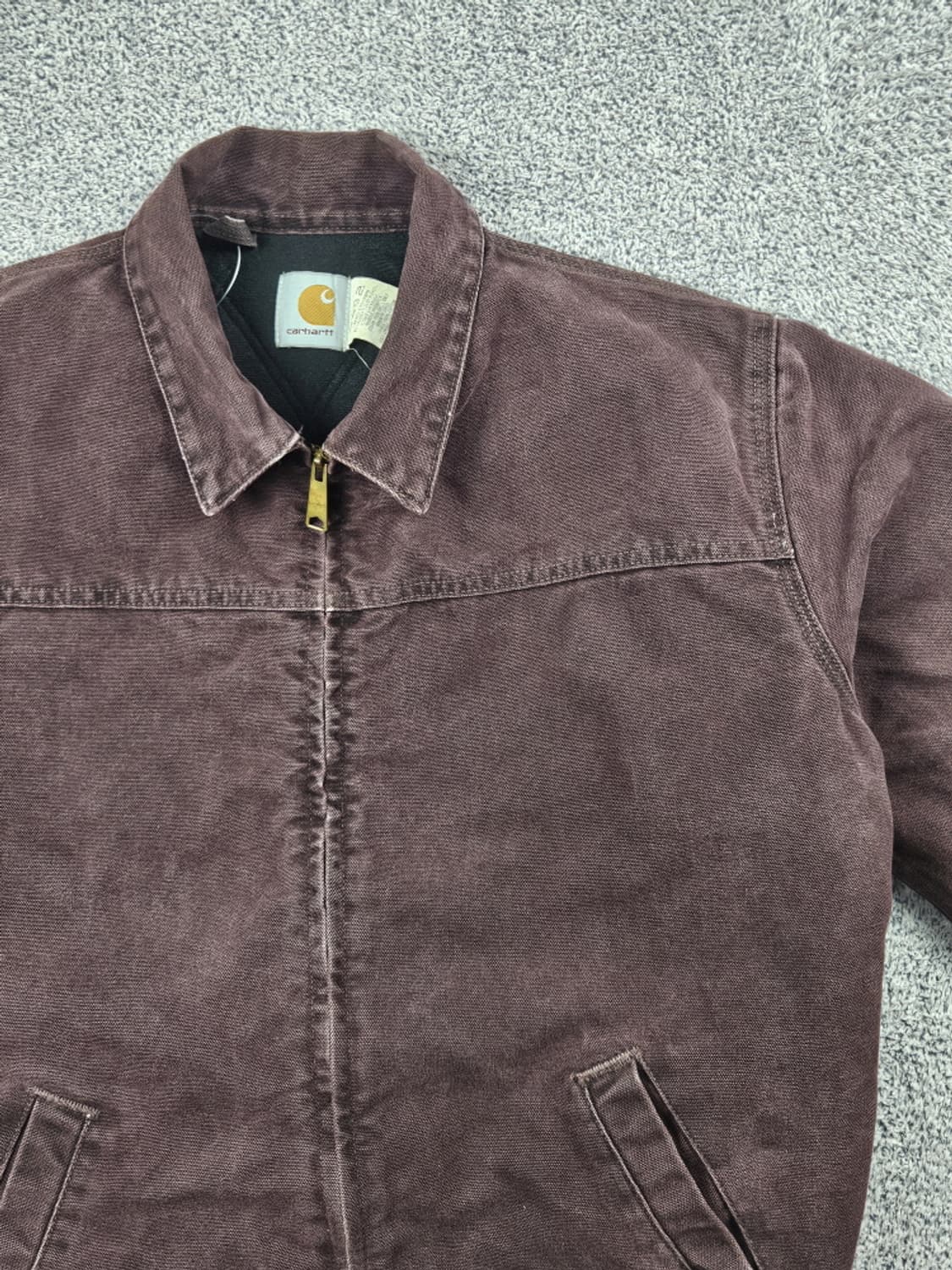 칼하트 Y02 캔버스 산타페 워크 자켓 ( XL ) / 10092 상품이미지7