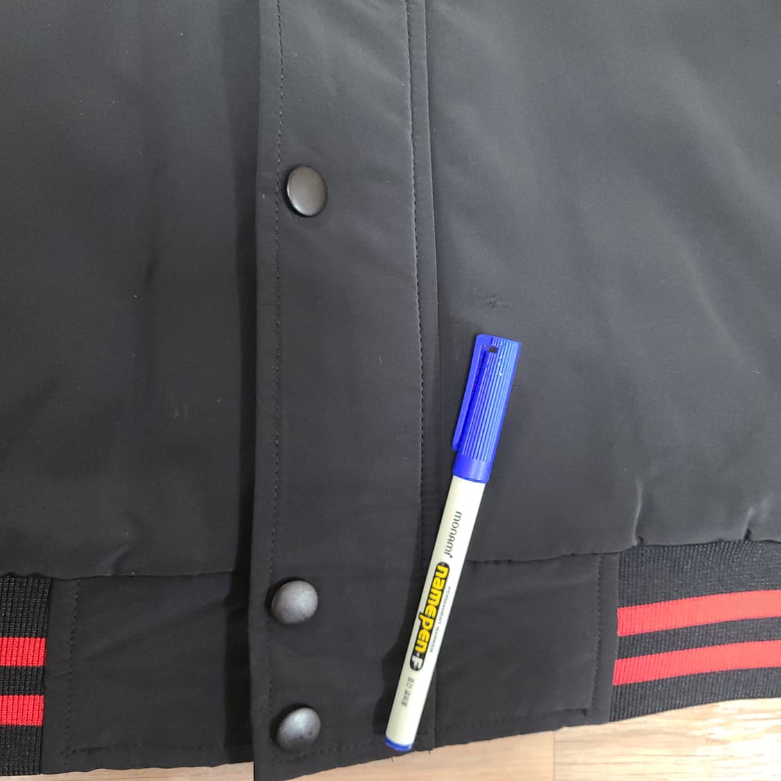 (L100) 2020시즌 SK 와이번스 블랙 가을,겨울용 야구 자켓 점퍼 상품이미지9