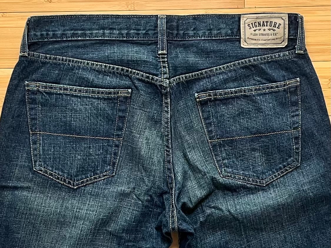 리바이스 시그니처 데님팬츠 36 X 30 상품이미지4