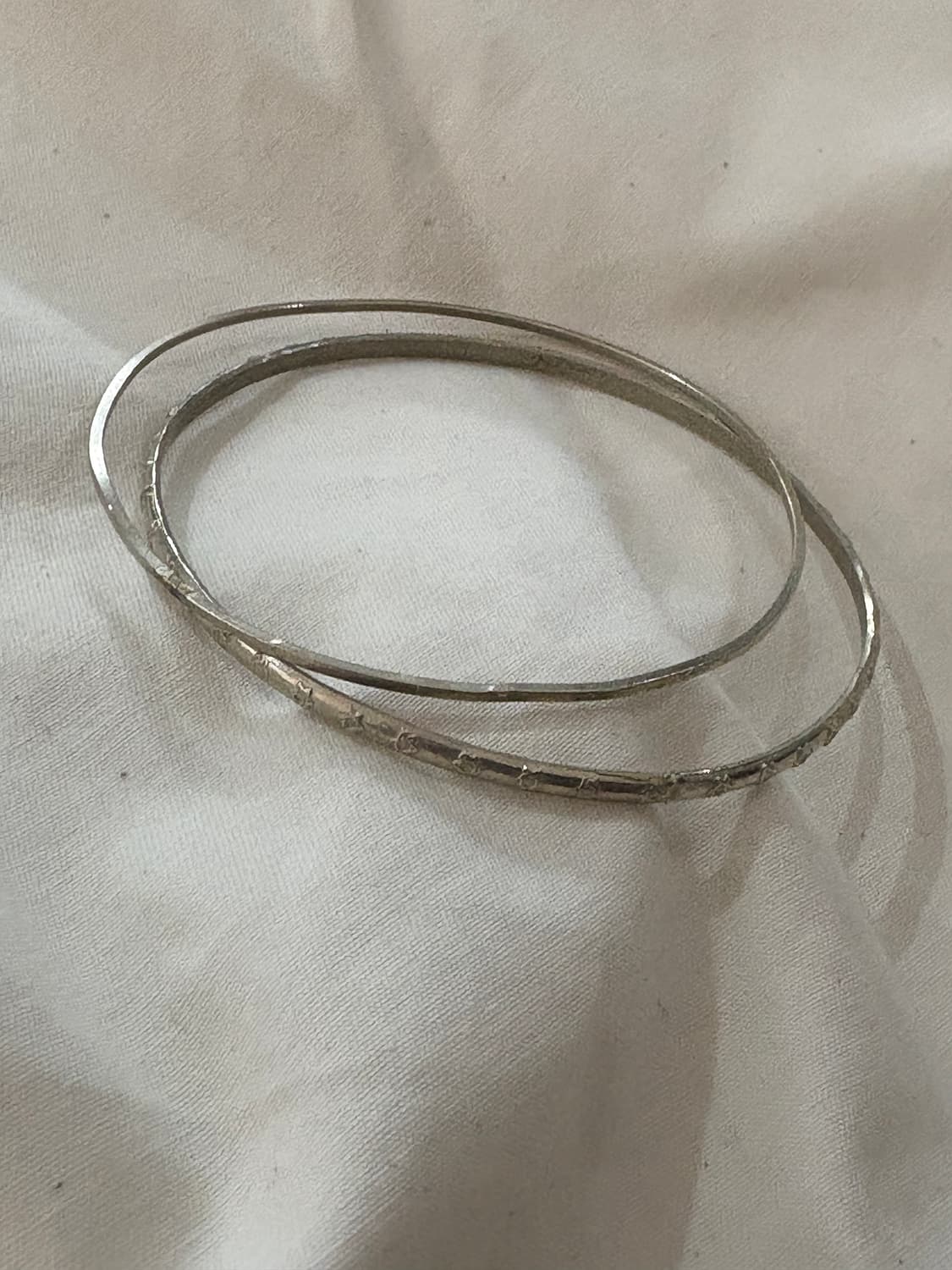 TTF✳️2003s/s 언더커버 ‘SCAB’ 뱅글 2pcs 상품이미지2