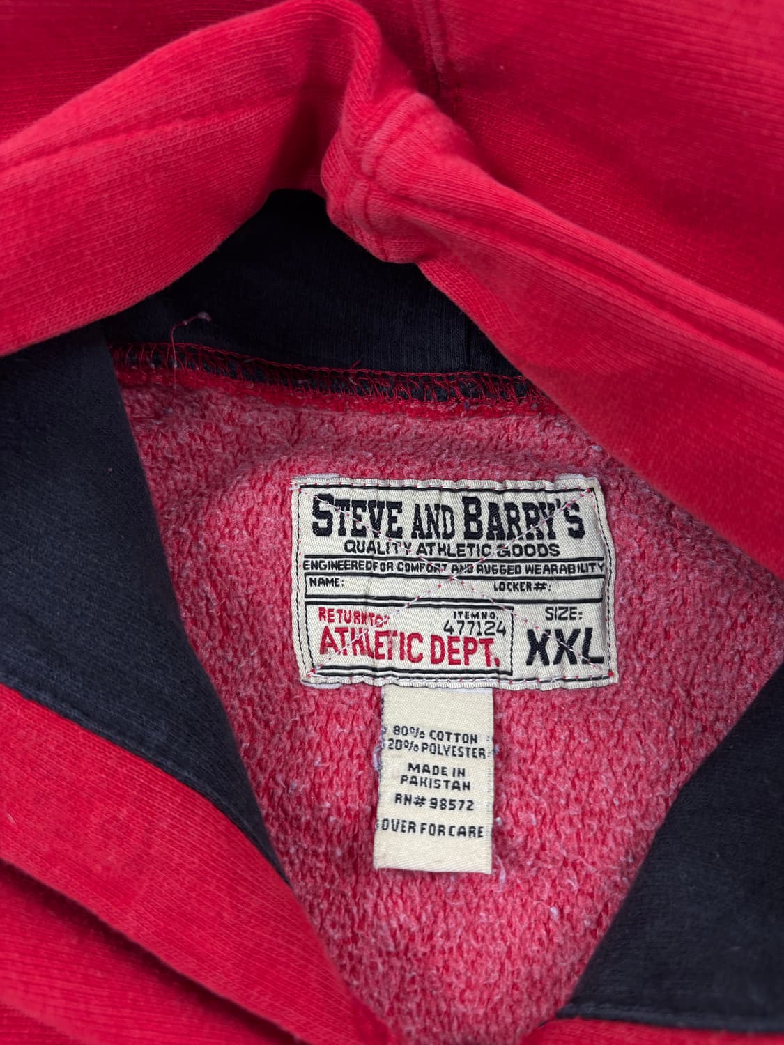 Steve and Barrys Hoodie Sweatshirt     상품이미지3