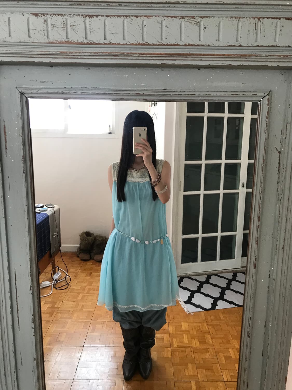 vintage lace one-piece 상품이미지1