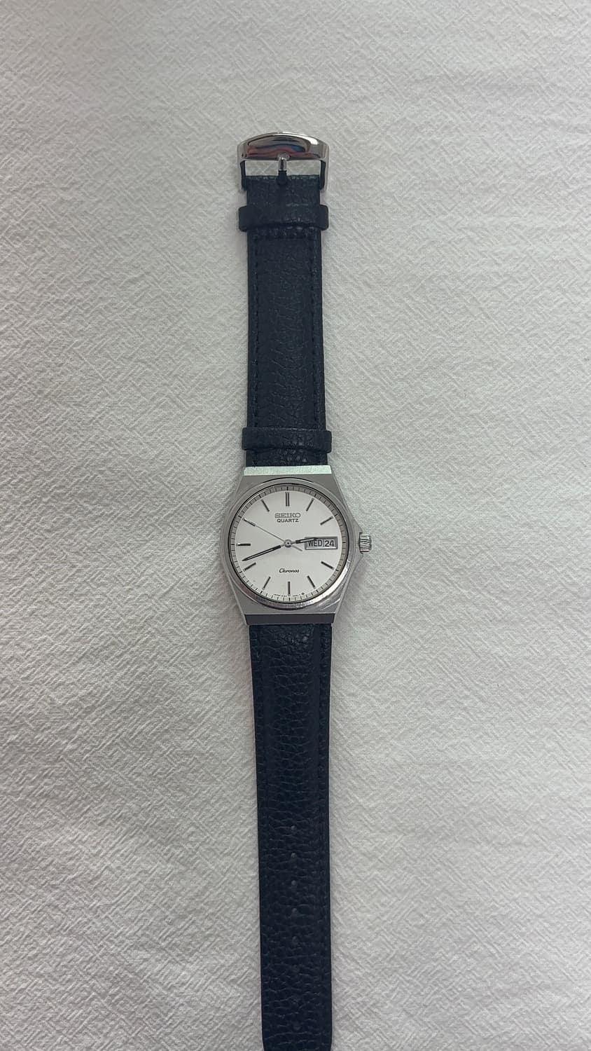 Seiko Chronos Quartz 세이코 쿼츠 크로노스 상품이미지2