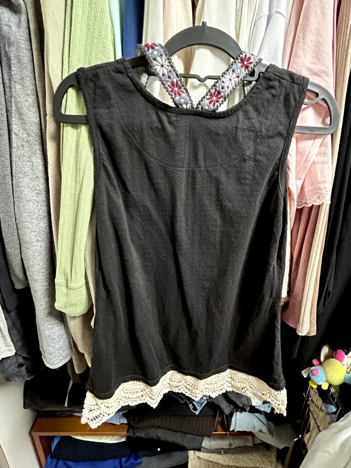 빈티지 슬리브리스 상품이미지1