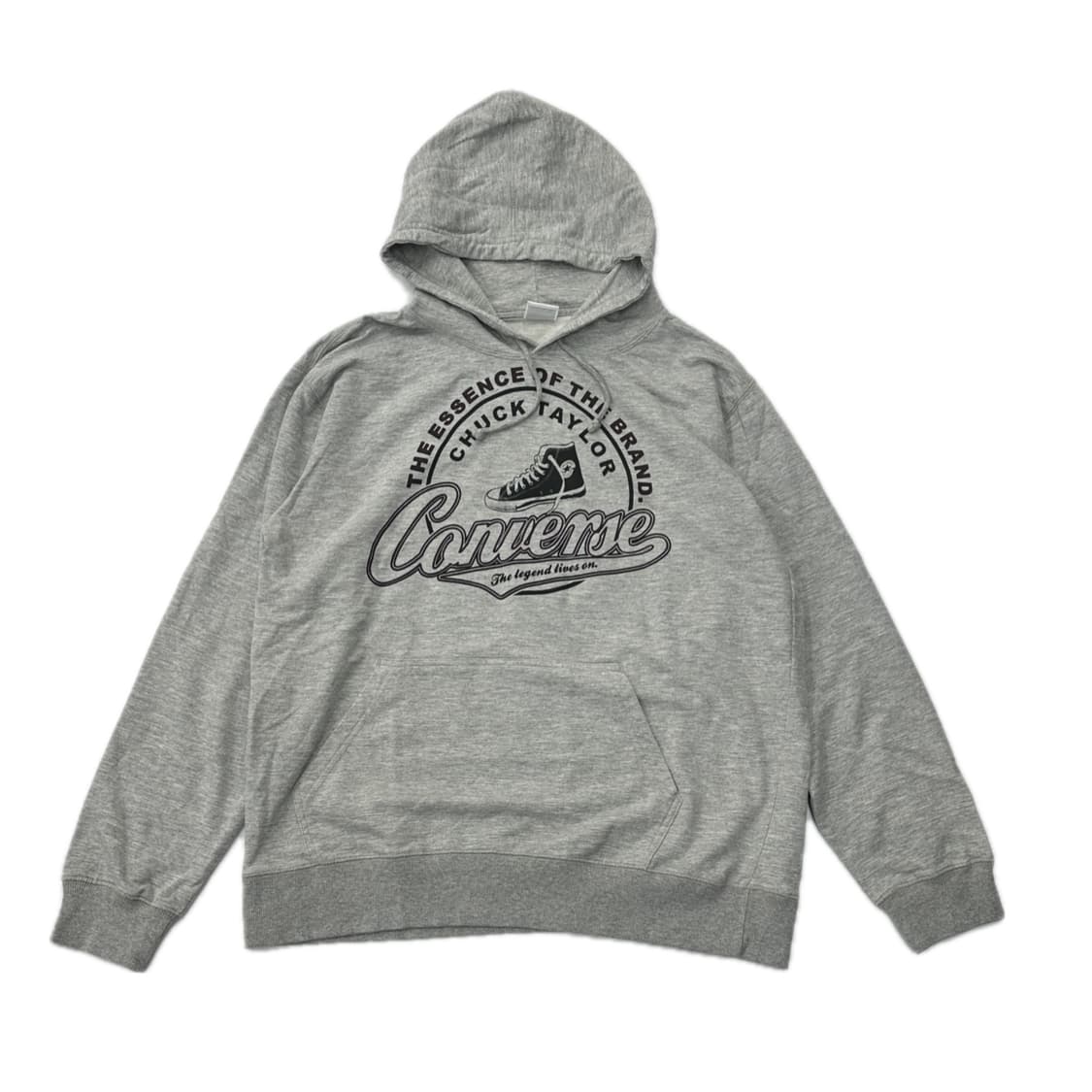 🎨하구미의 작업실 후드티 코디세트🎨 컨버스 후드티 랩스커트 그런지 상품이미지3