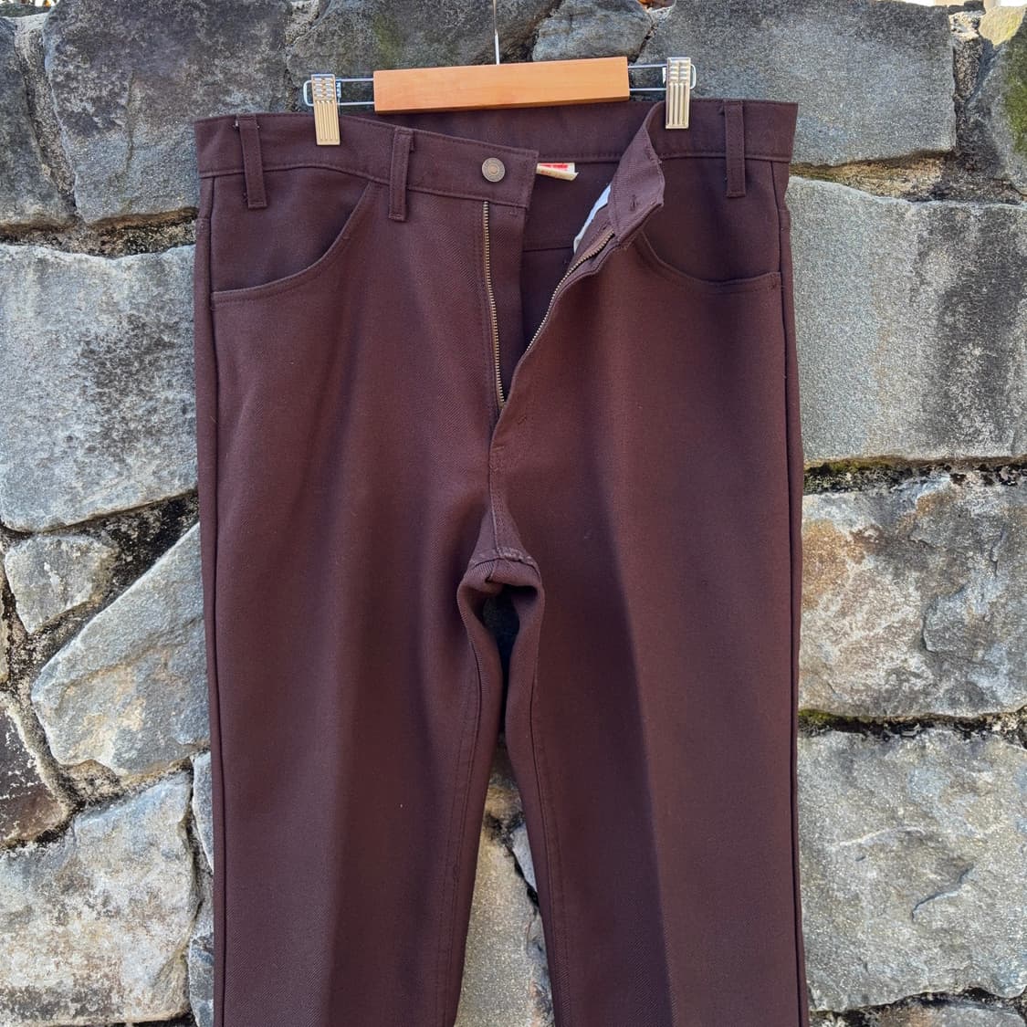 90s USA 리바이스 Levi’s 브라운 부츠컷 트라우저 상품이미지5