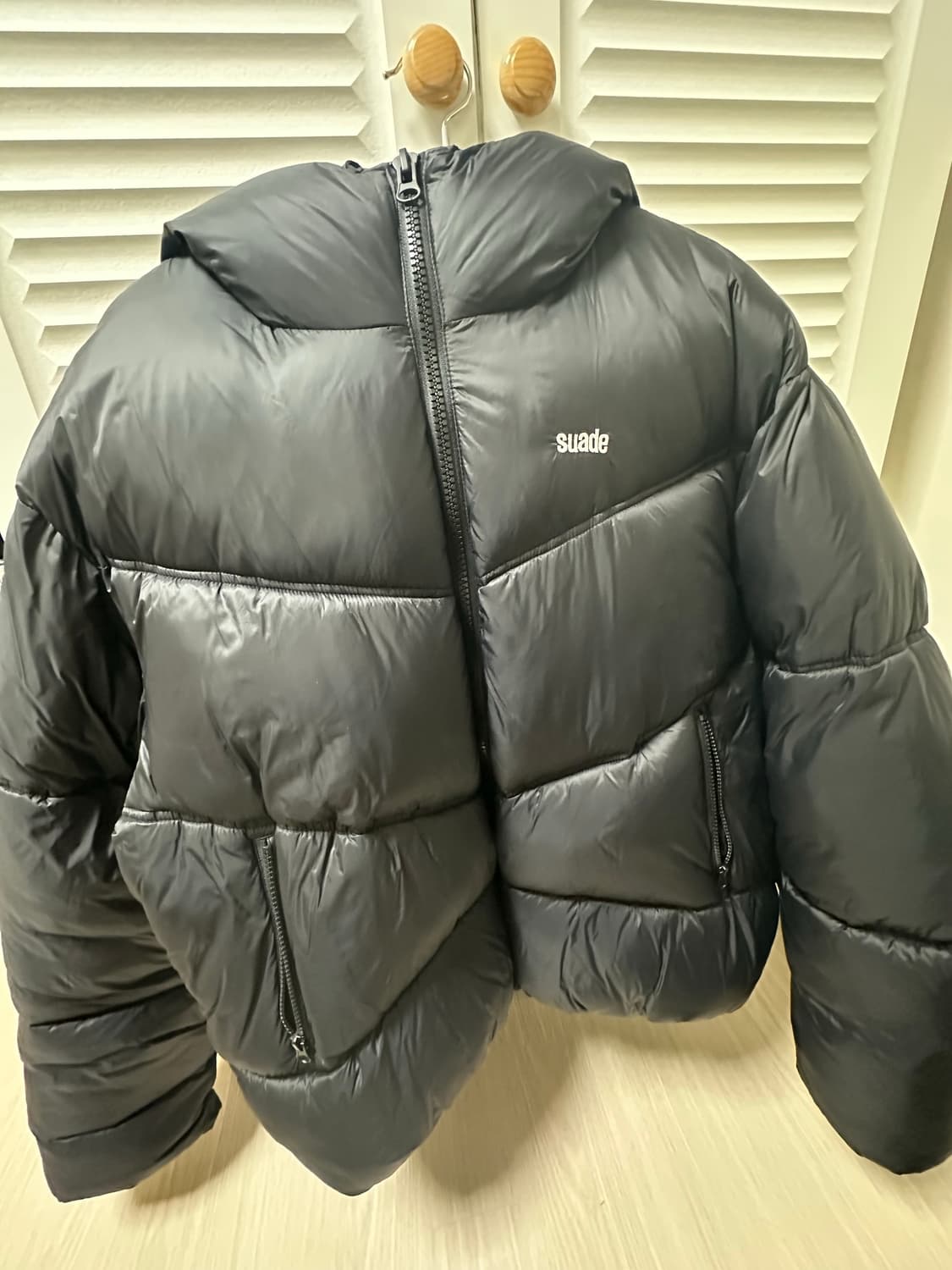 suade 패딩 상품이미지1