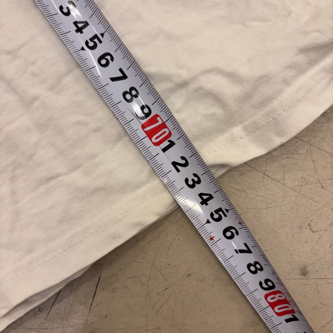 스투시 올드스쿨 스마일 빅로고 반팔티 상품이미지4