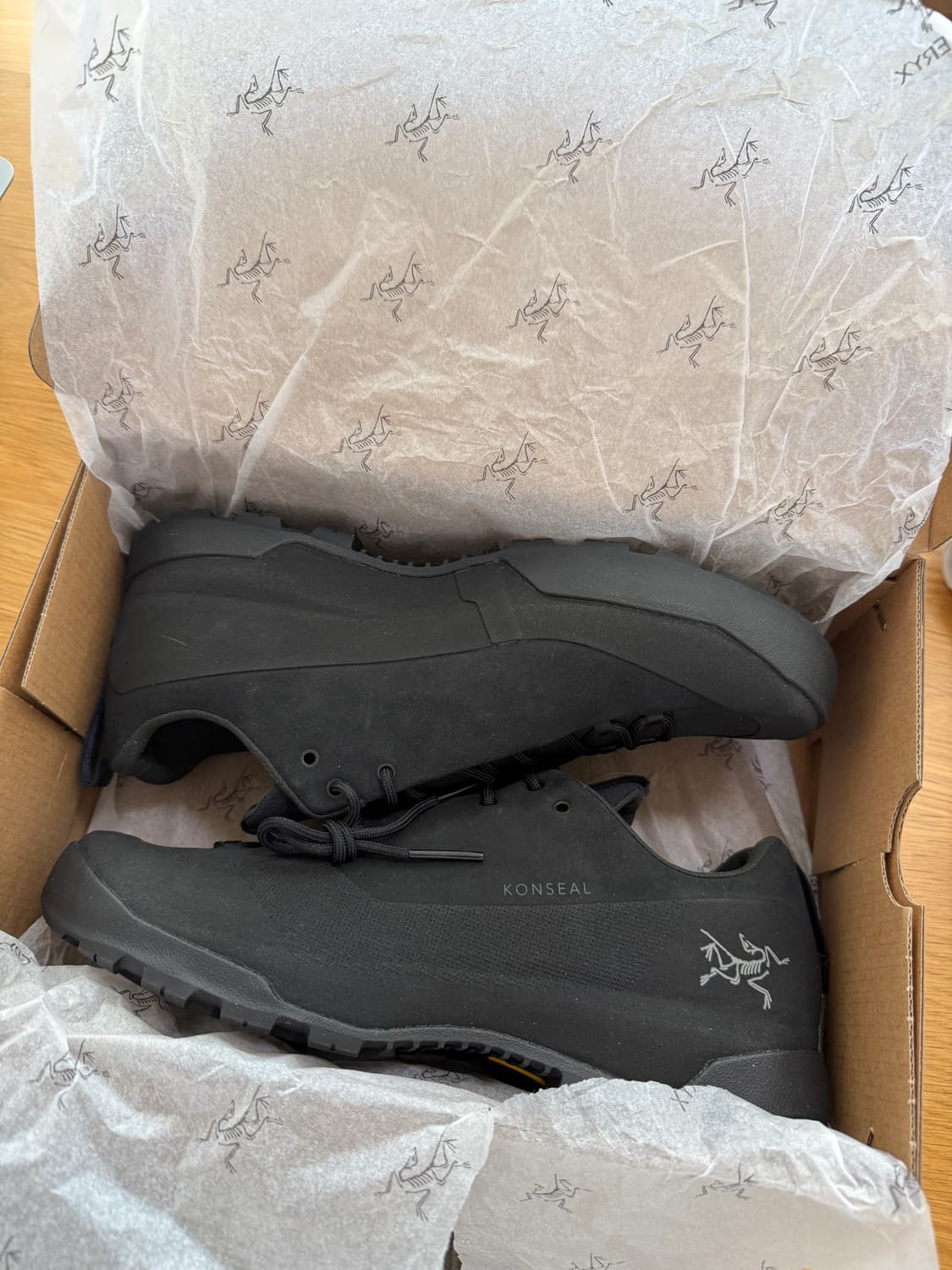 아크테릭스 컨실 블랙 남성 270사이즈 (8.5) 상품이미지2