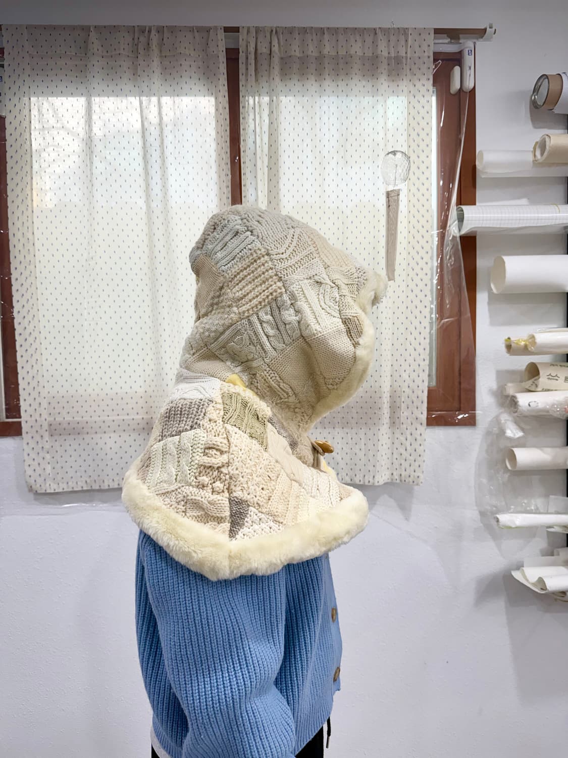 CA4LA 카시라 바라클라바 망토(빈티지 제품) 상품이미지2