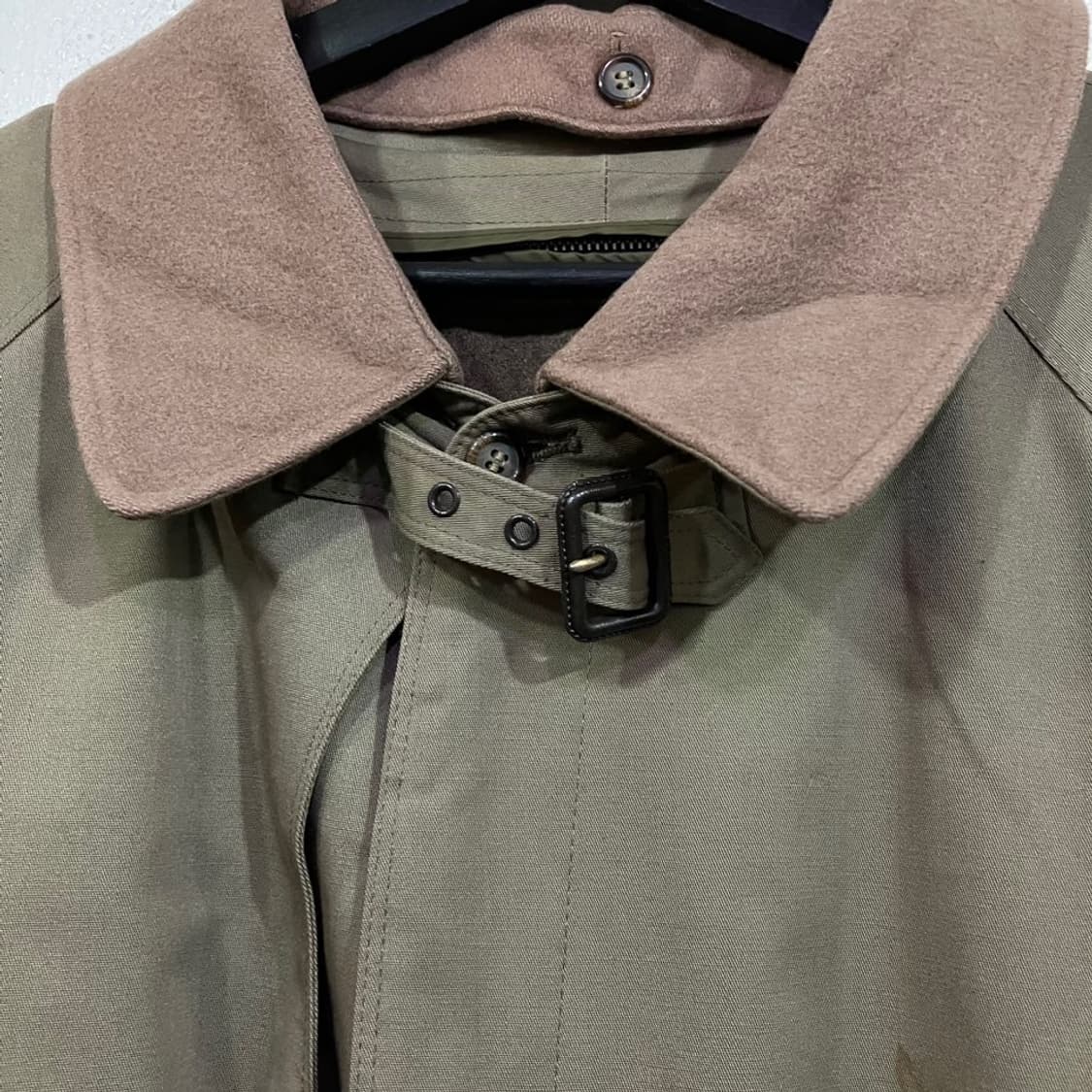 크리스찬 디올 아카이브 벨티드 맥코트 상품이미지4