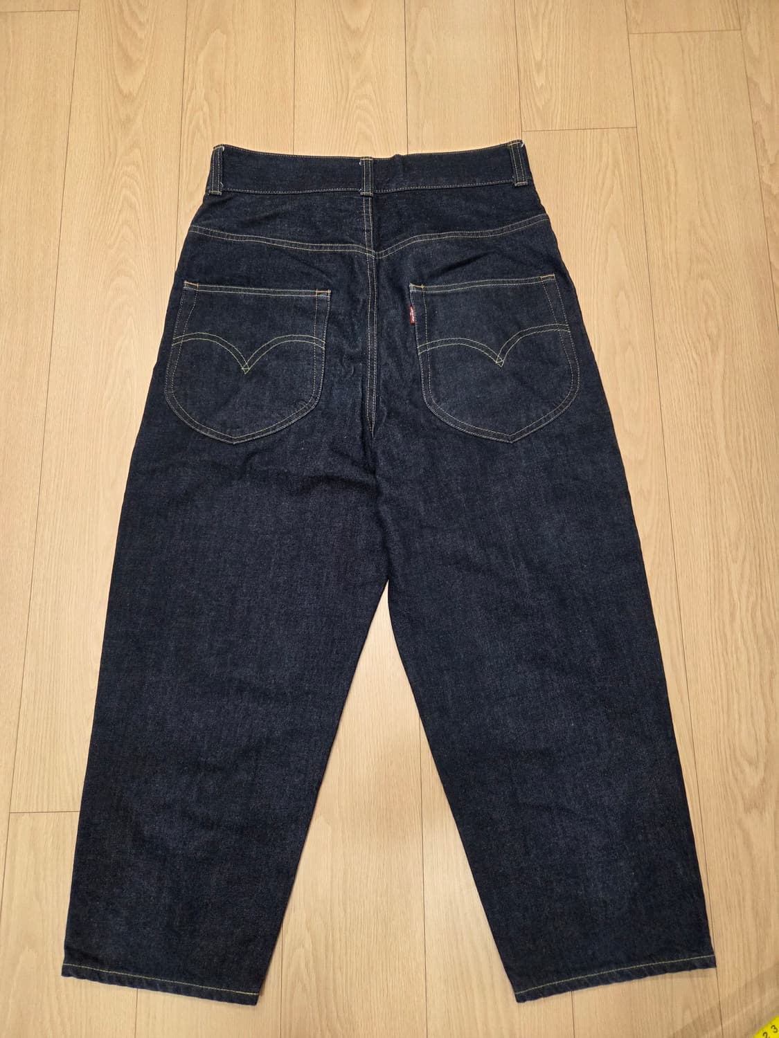 리바이스 에디션 크롭 데님 상품이미지4