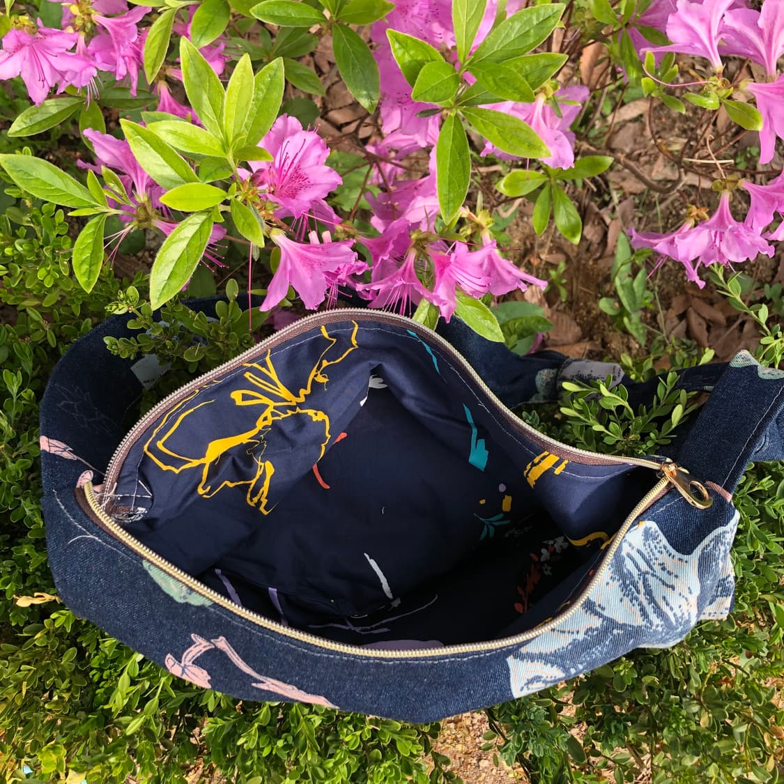 Vintage 💿 Agric lemon denim c 상품이미지5