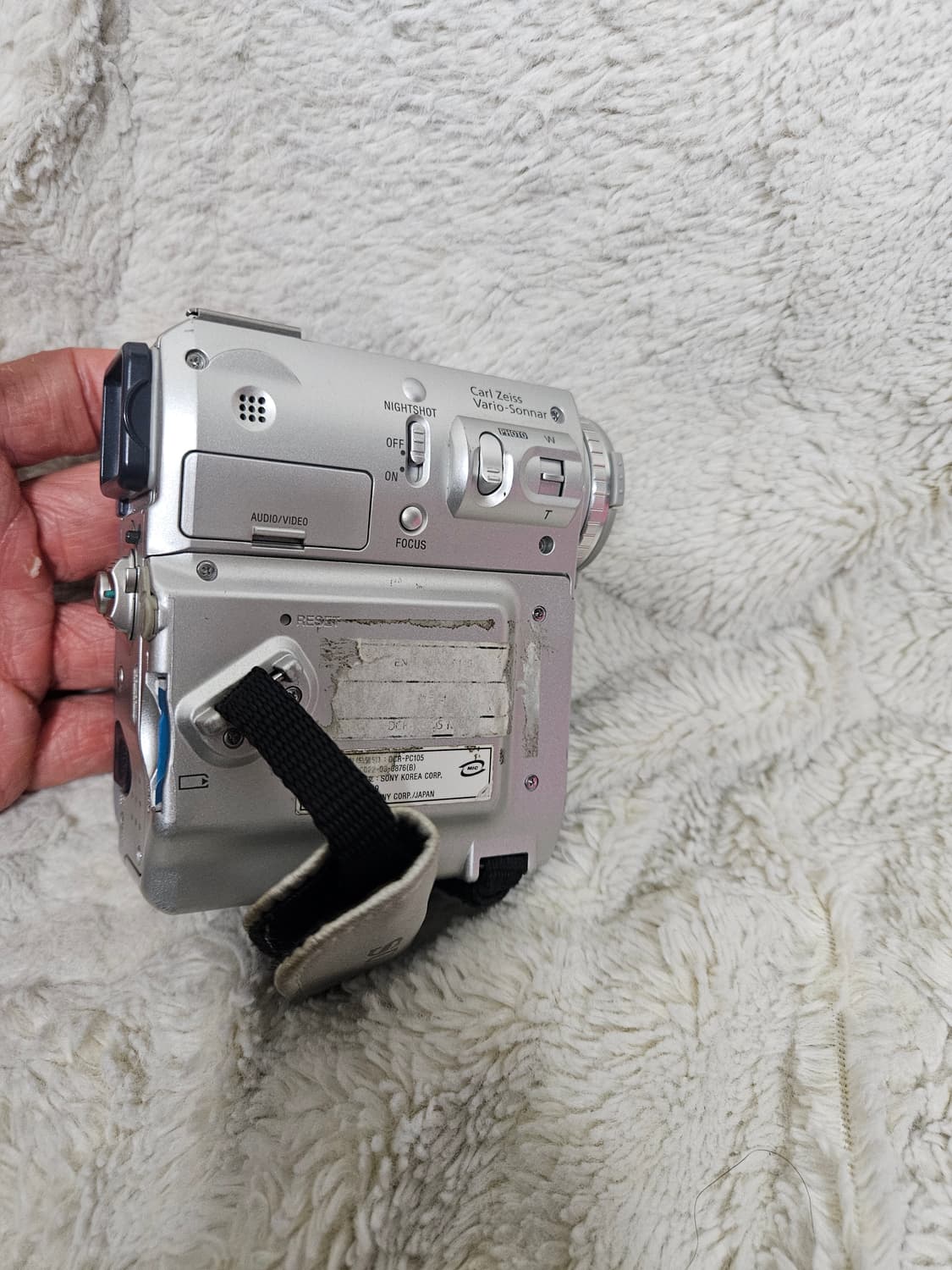 소니 메가플렉스  dcr-pc105핸디캠 디지털 카메라 캠코더 상품이미지3