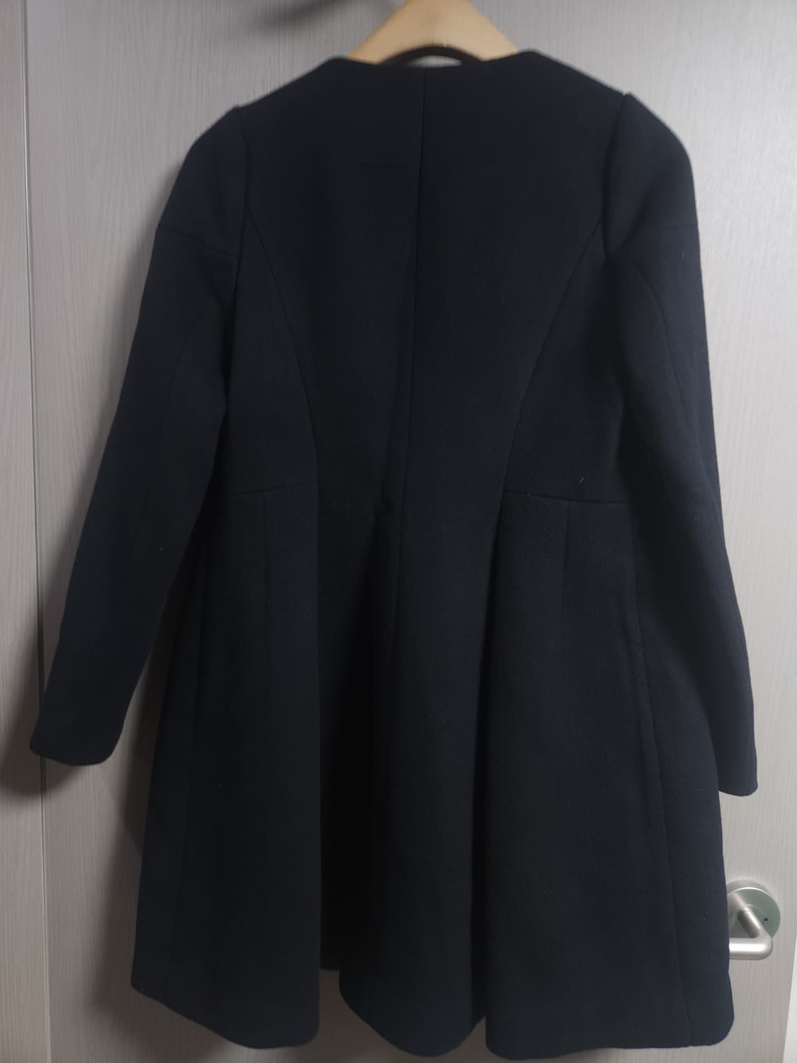 질스튜어트 캐시미어함유 롱코트, 88-165 상품이미지3