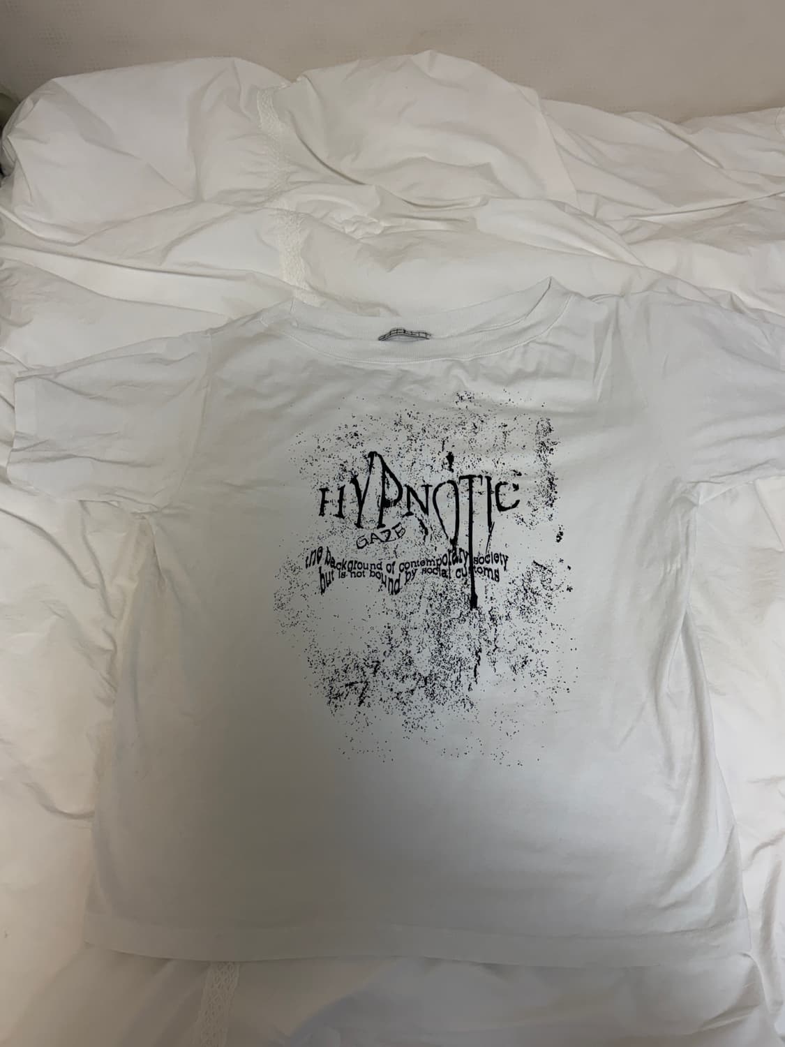 보헤미안서울 HYPNOTIC BOATNECK T, WHITE 상품이미지2