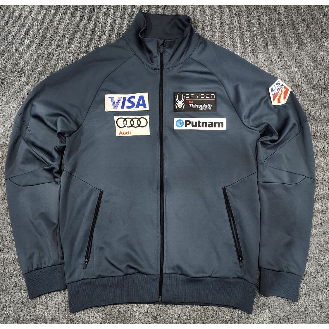 스파이더 US 스키팀 아우디 트랙탑 져지 트랙자켓  L 상품이미지1
