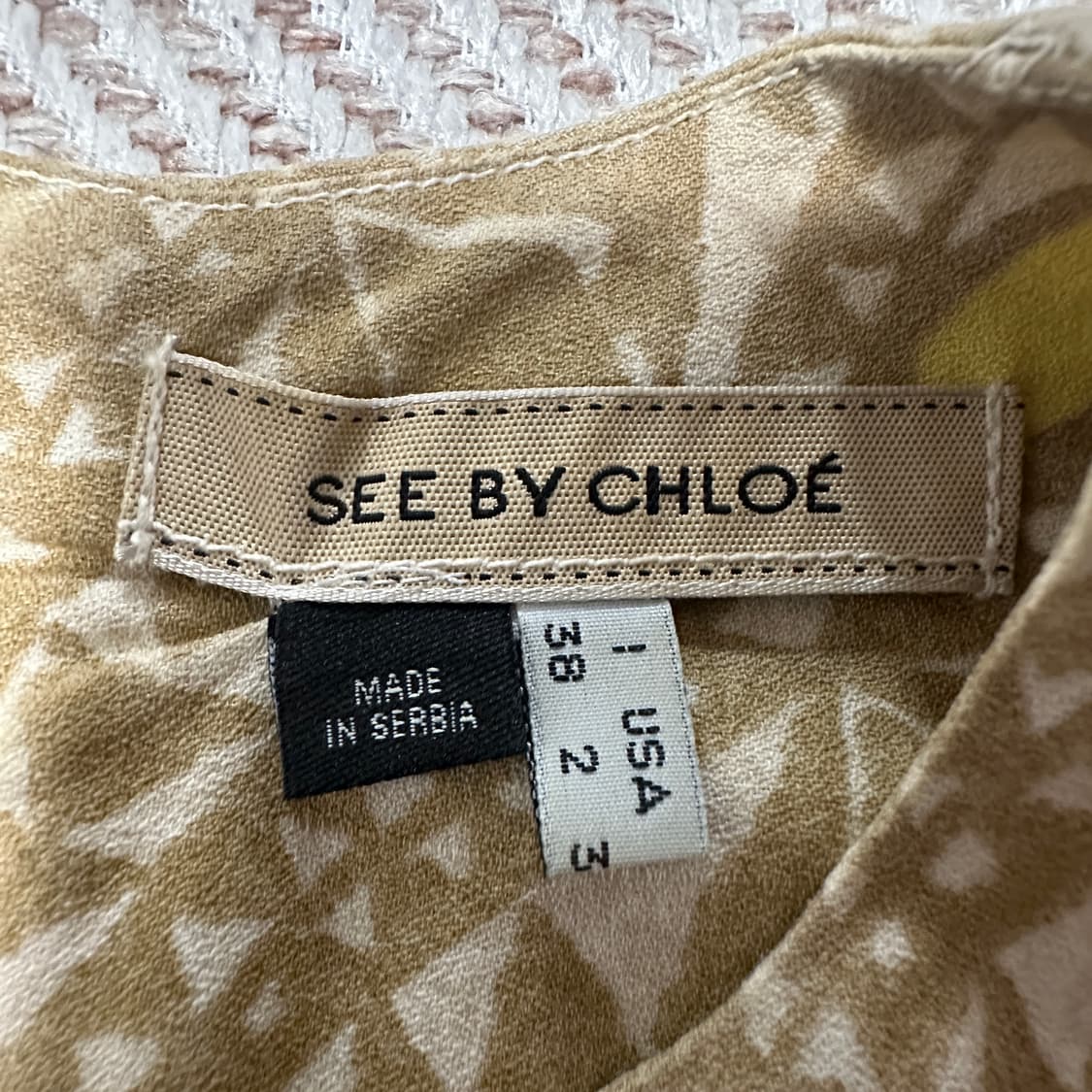 SEE BY CHLOE onepiece dress 상품이미지3