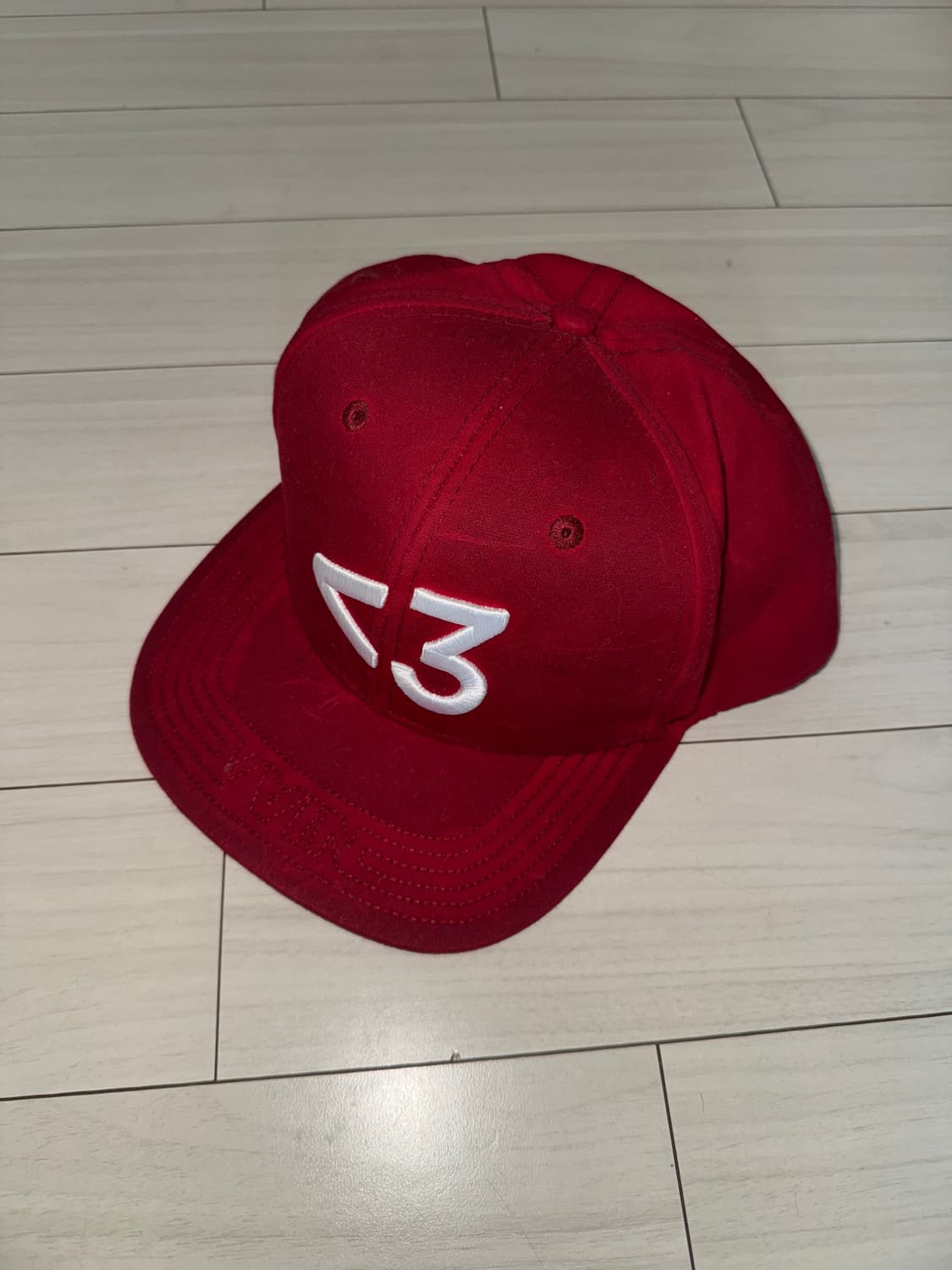 Vain 스냅백 레드 상품이미지1