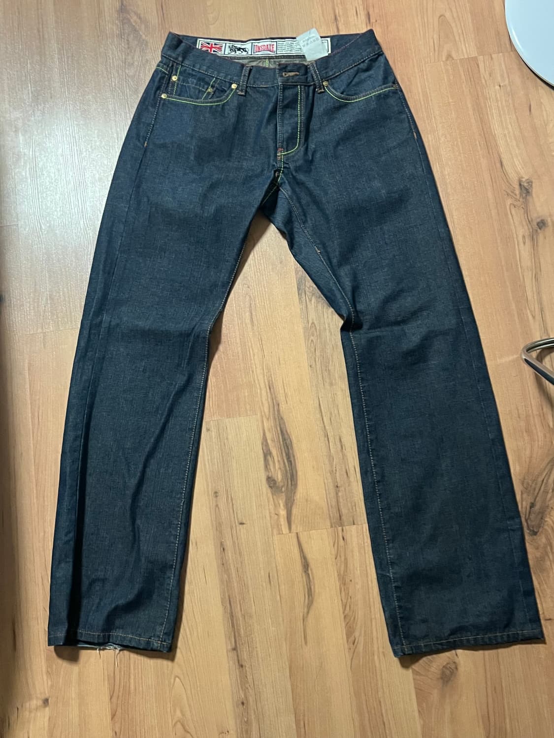 Lonsdale uk flag denim 상품이미지3