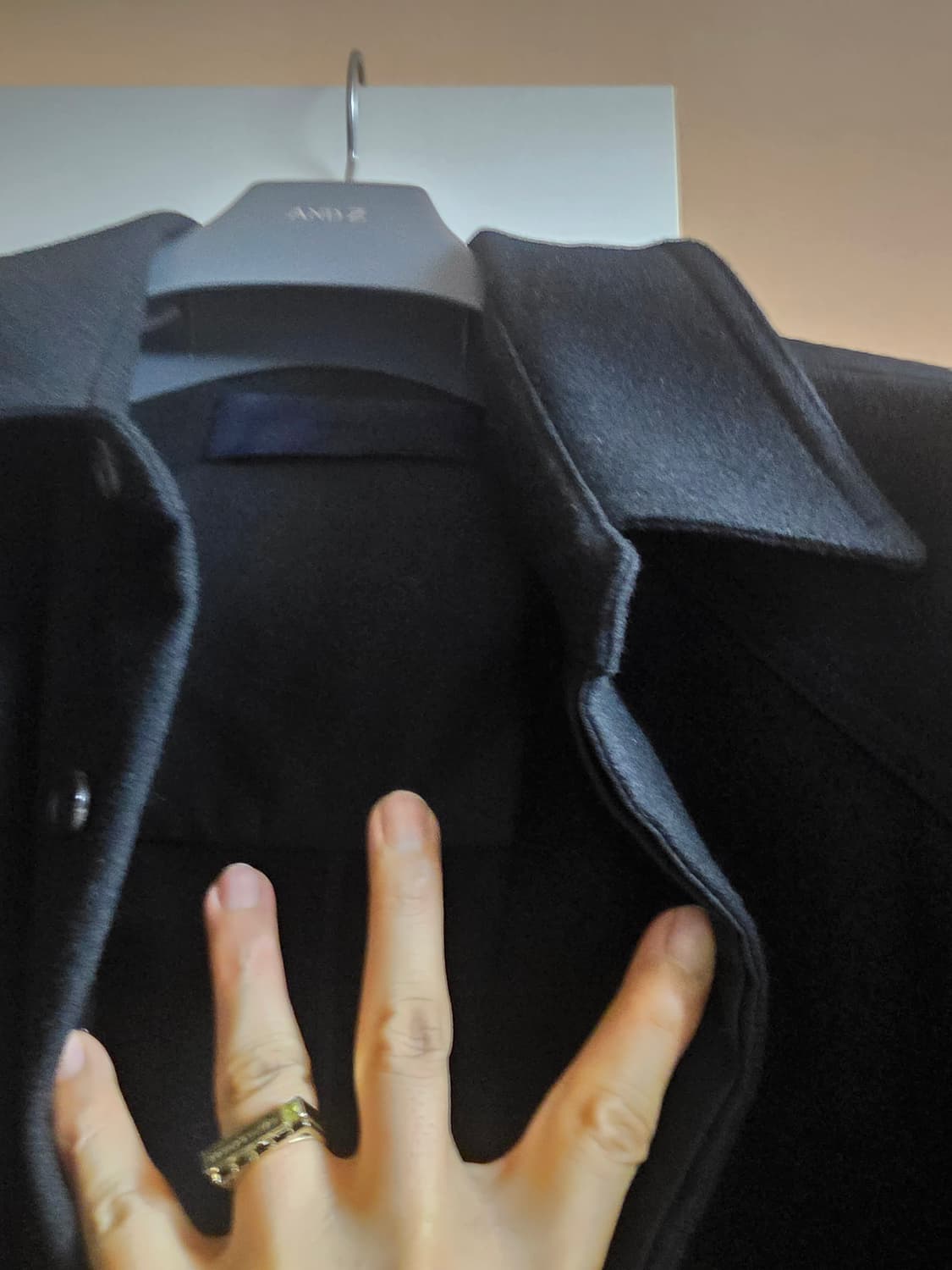 준지 울 코트 46 상품이미지2