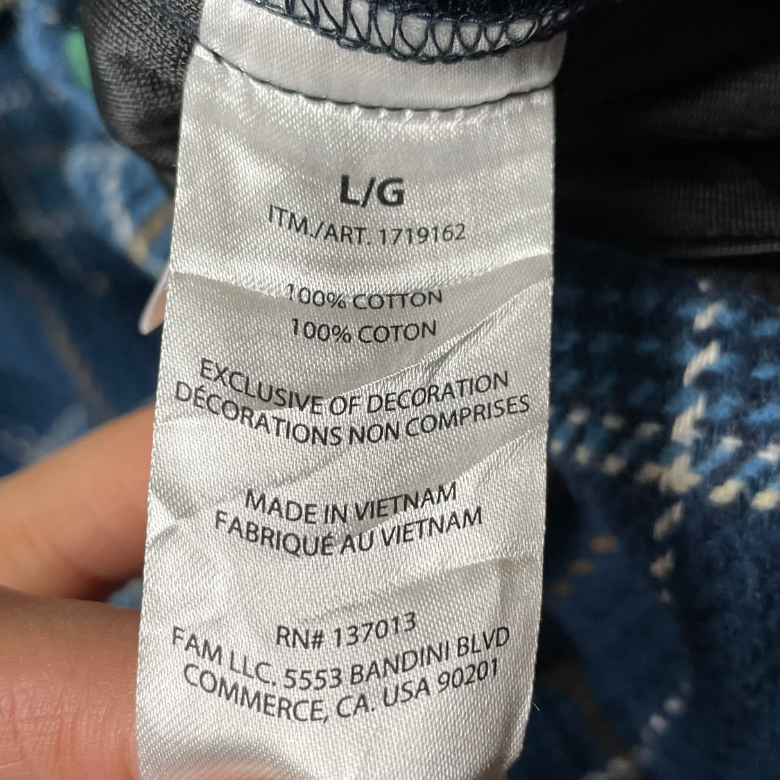 WOOLRICH 울리치 빈티지 플란넬 코튼 체크 셔츠자켓 A00359 상품이미지9