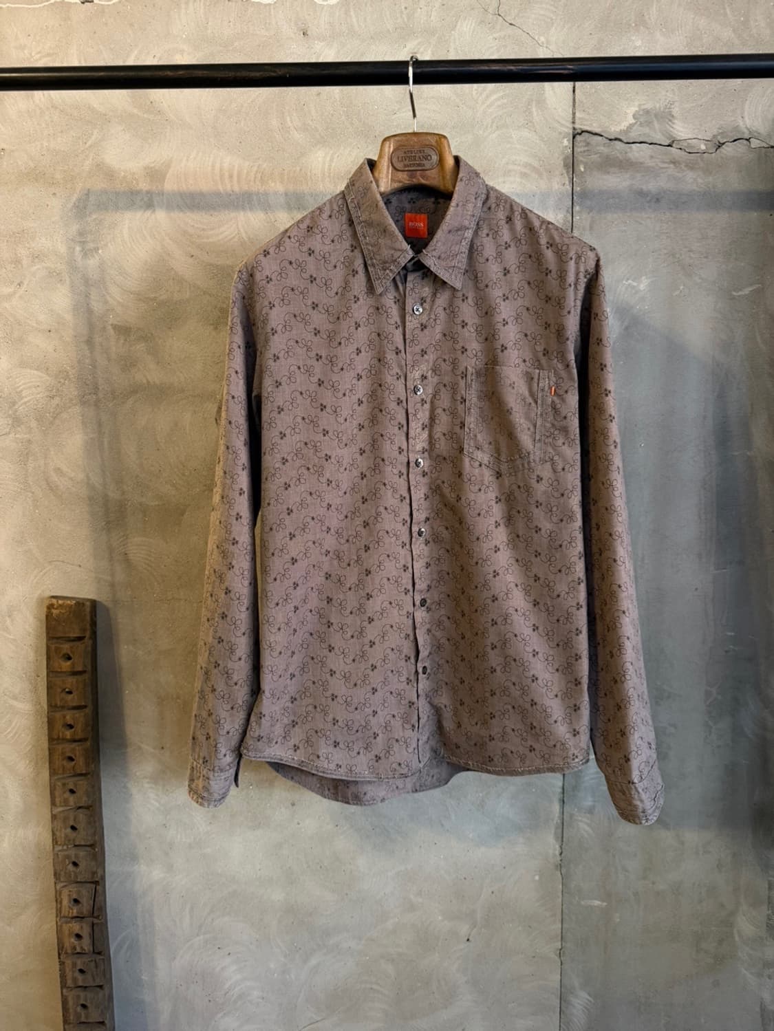 휴고보스 에스닉 셔츠 100 상품이미지1