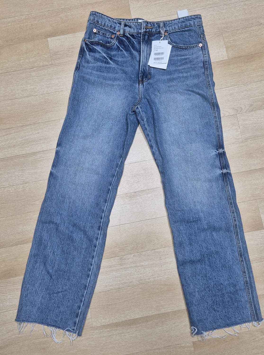 [미착용/새상품]RECTO 렉토 24FW 데님 팬츠 / 정품 새상품 상품이미지1