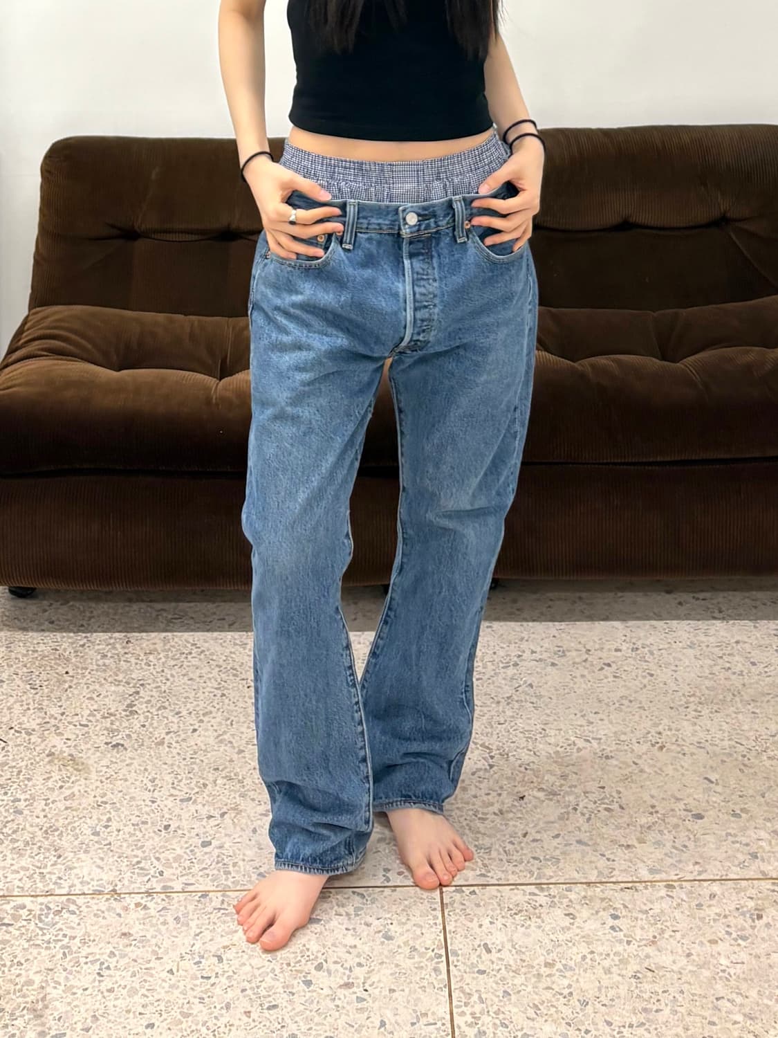 리바이스 501 스트레이트 상품이미지3