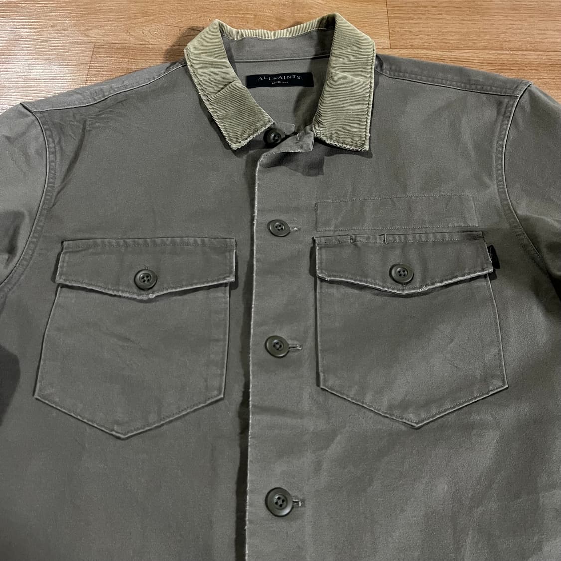 [100] 올세인츠 밀리터리 셔츠 상품이미지5