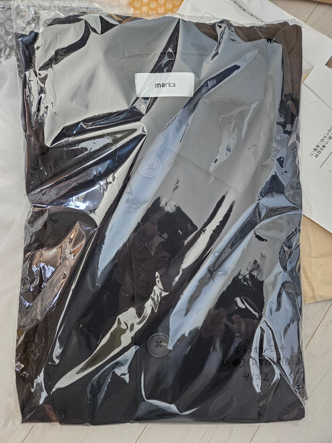 마카웨어 셔츠 코트 블랙2 상품이미지6