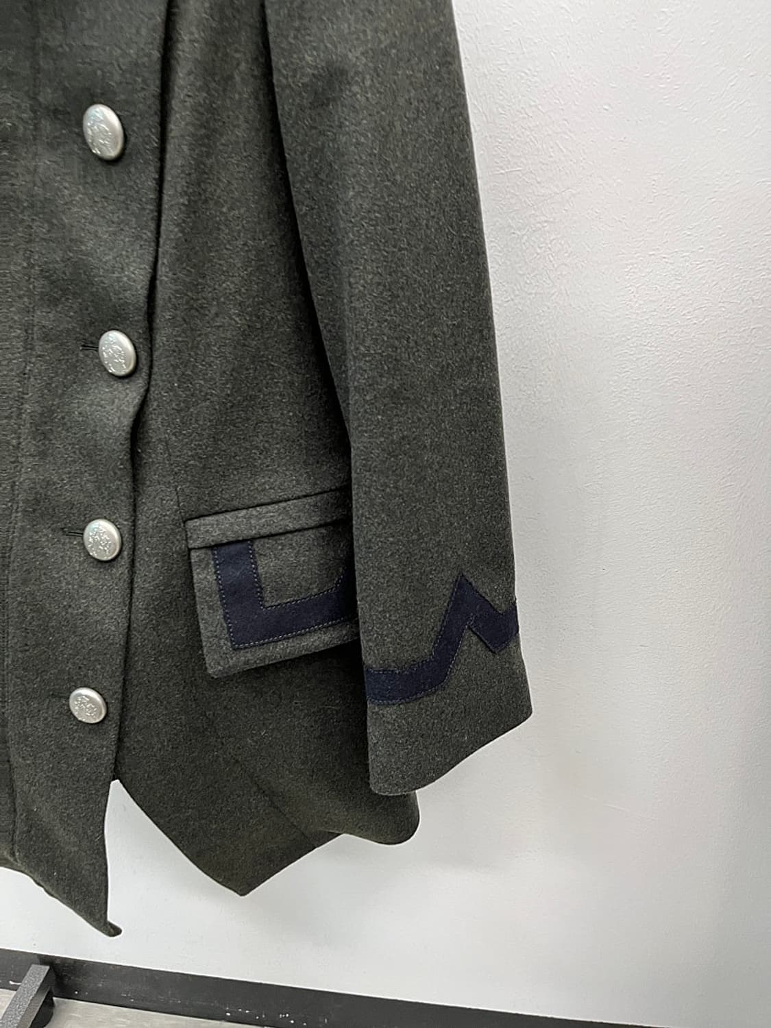 여) 비비안웨스트우드 은장 밀리터리 울코트  상품이미지3