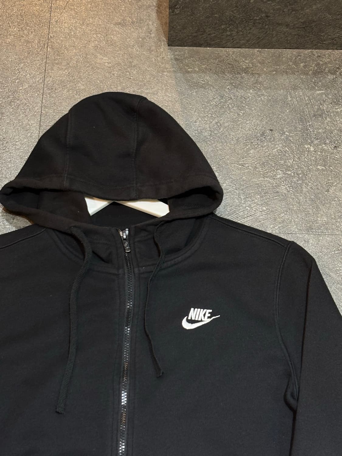 나이키 후드집업 블랙 S 상품이미지4