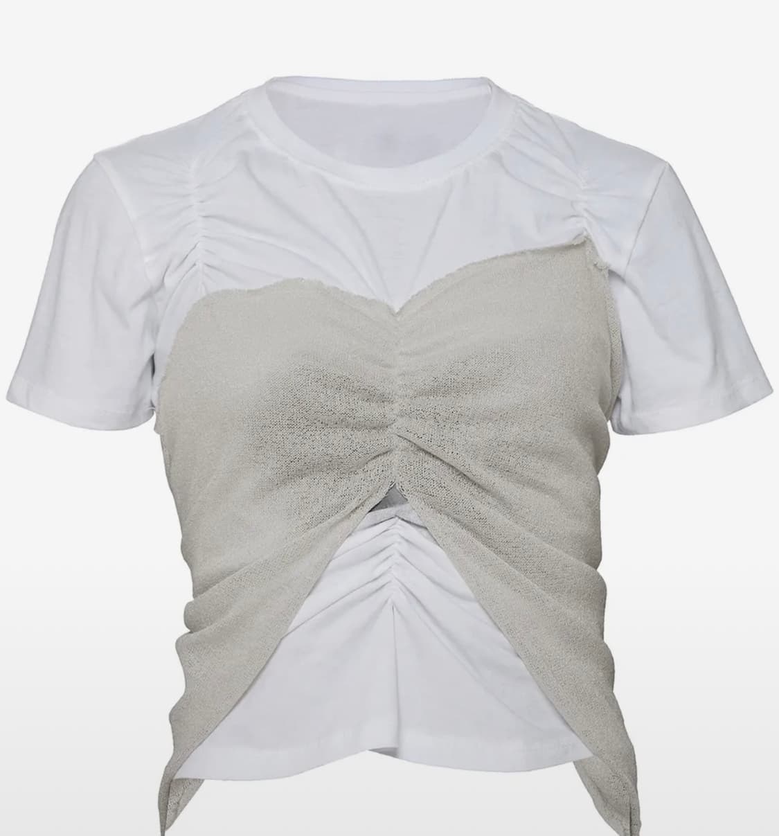 (새상품) 플레어업 레이어드 티셔츠 상품이미지1