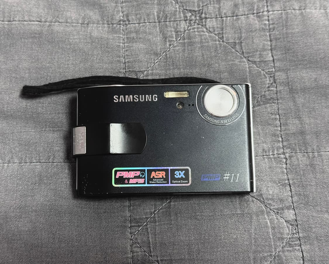 삼성 레트로 빈티지 디카 캐녹스 PMP 샵 #11  상품이미지1