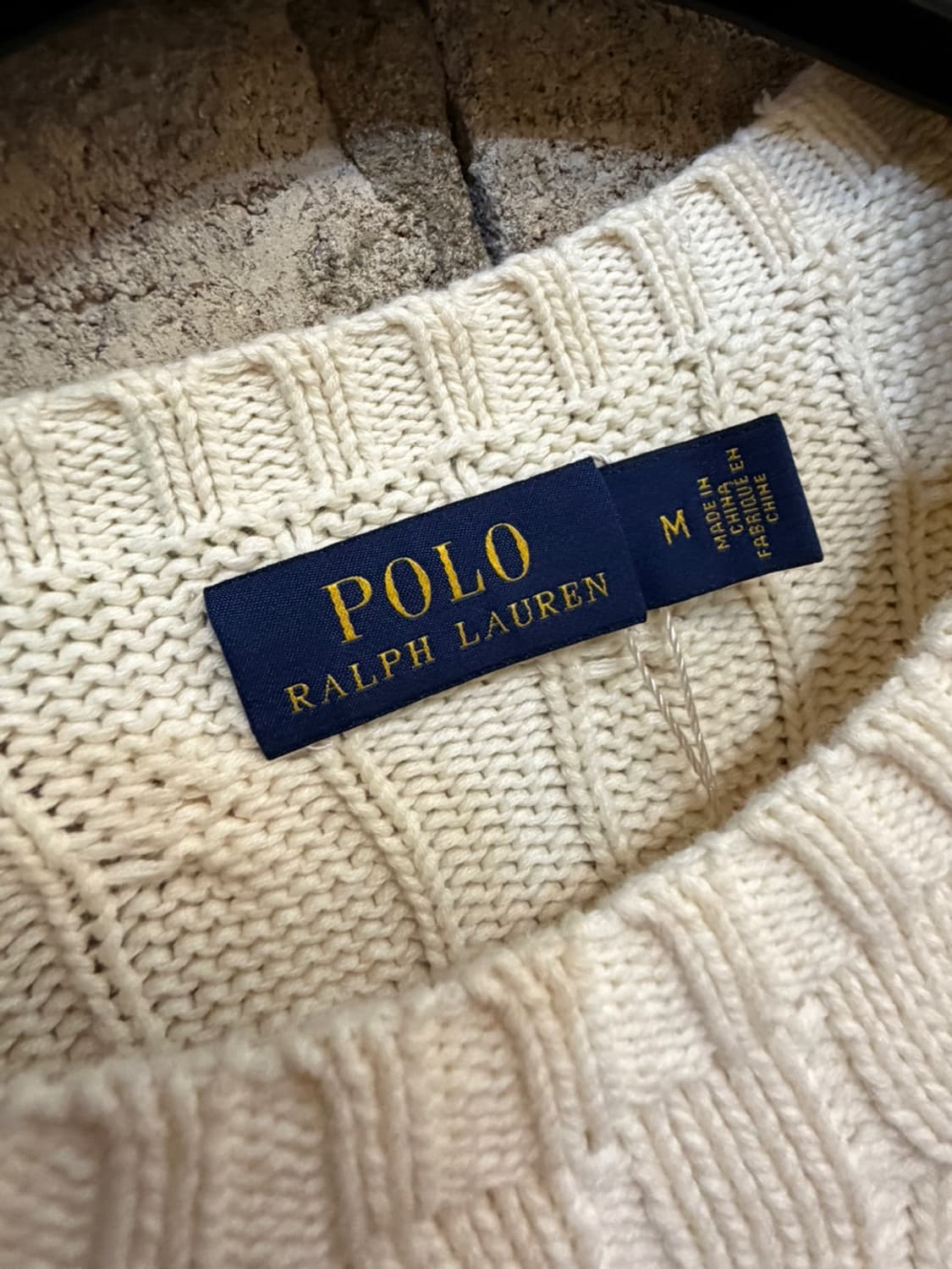 폴로 랄프로렌 하트 케이블 니트  상품이미지5