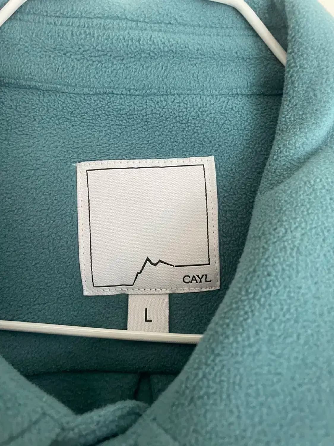 cayl micro 하이커 셔츠 폴라텍 L (아크테릭스 후리스대용) 상품이미지8