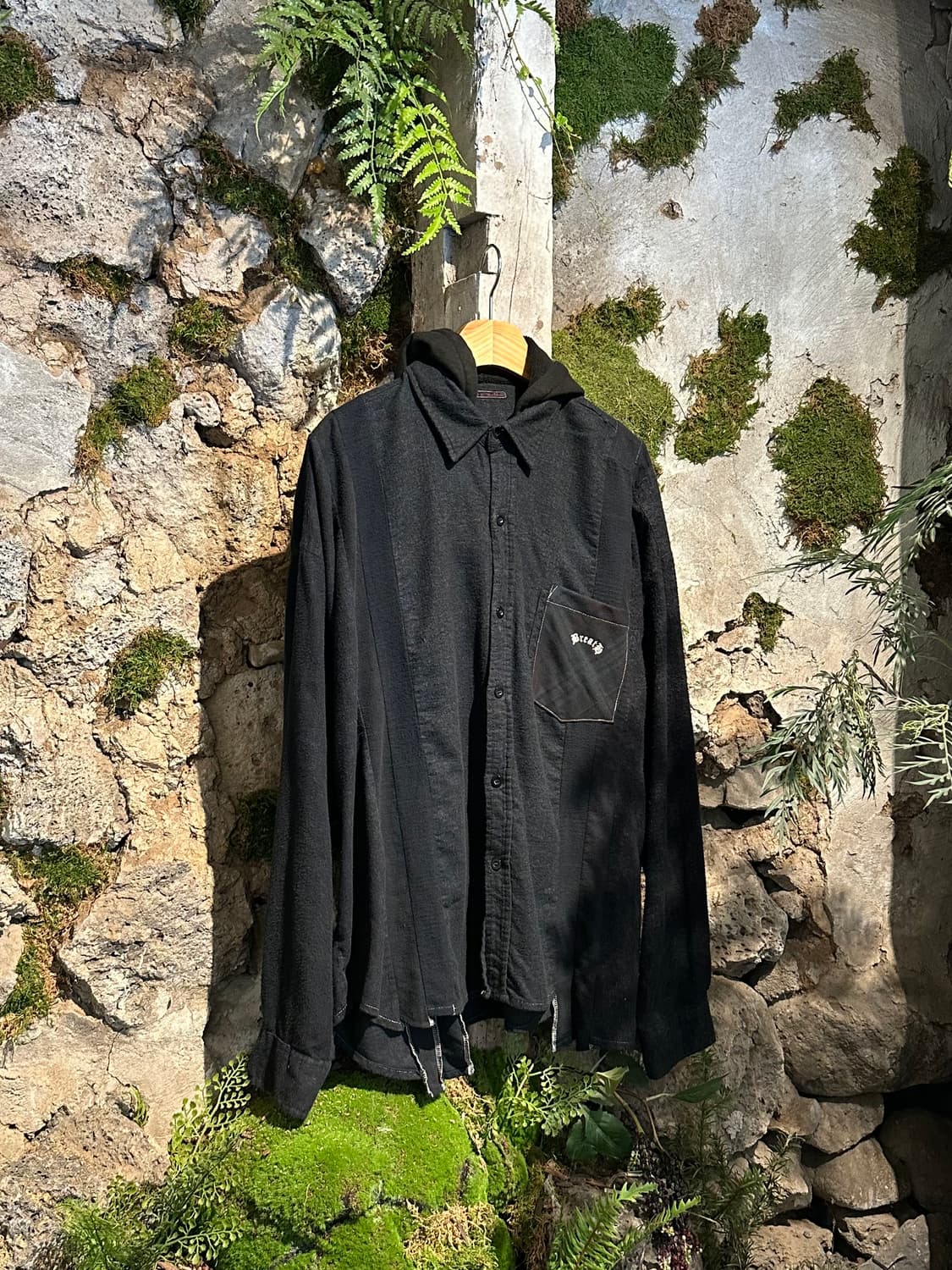  Needles X Breath 7 Cuts Wide Shirt W/Ho 상품이미지9