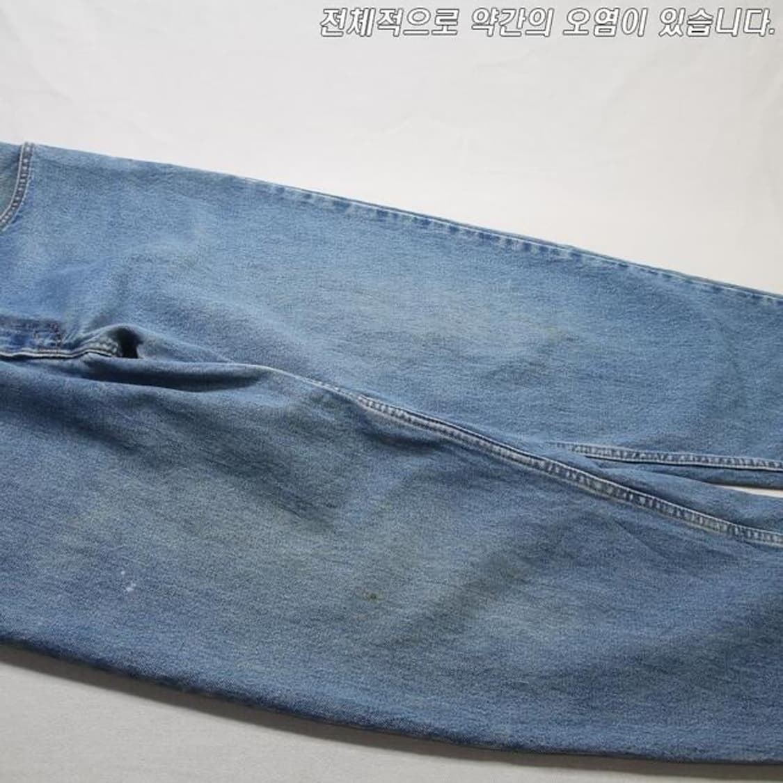 (착용컷) 리바이스 560 (남성용 33) 상품이미지7