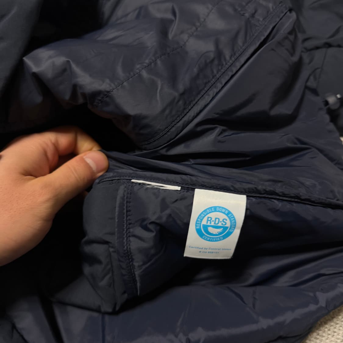 네파 퀄팅 경량 패딩 상품이미지3