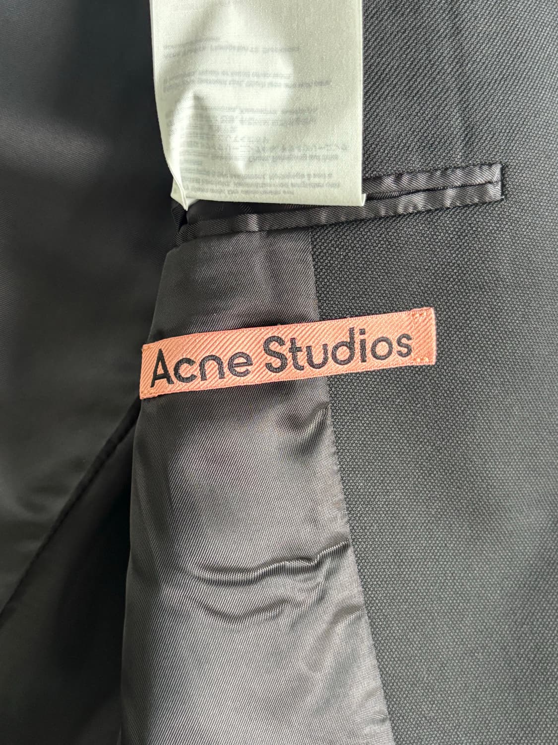 Acne Studio 아크네스튜디오 블랙 블레이저 상품이미지6
