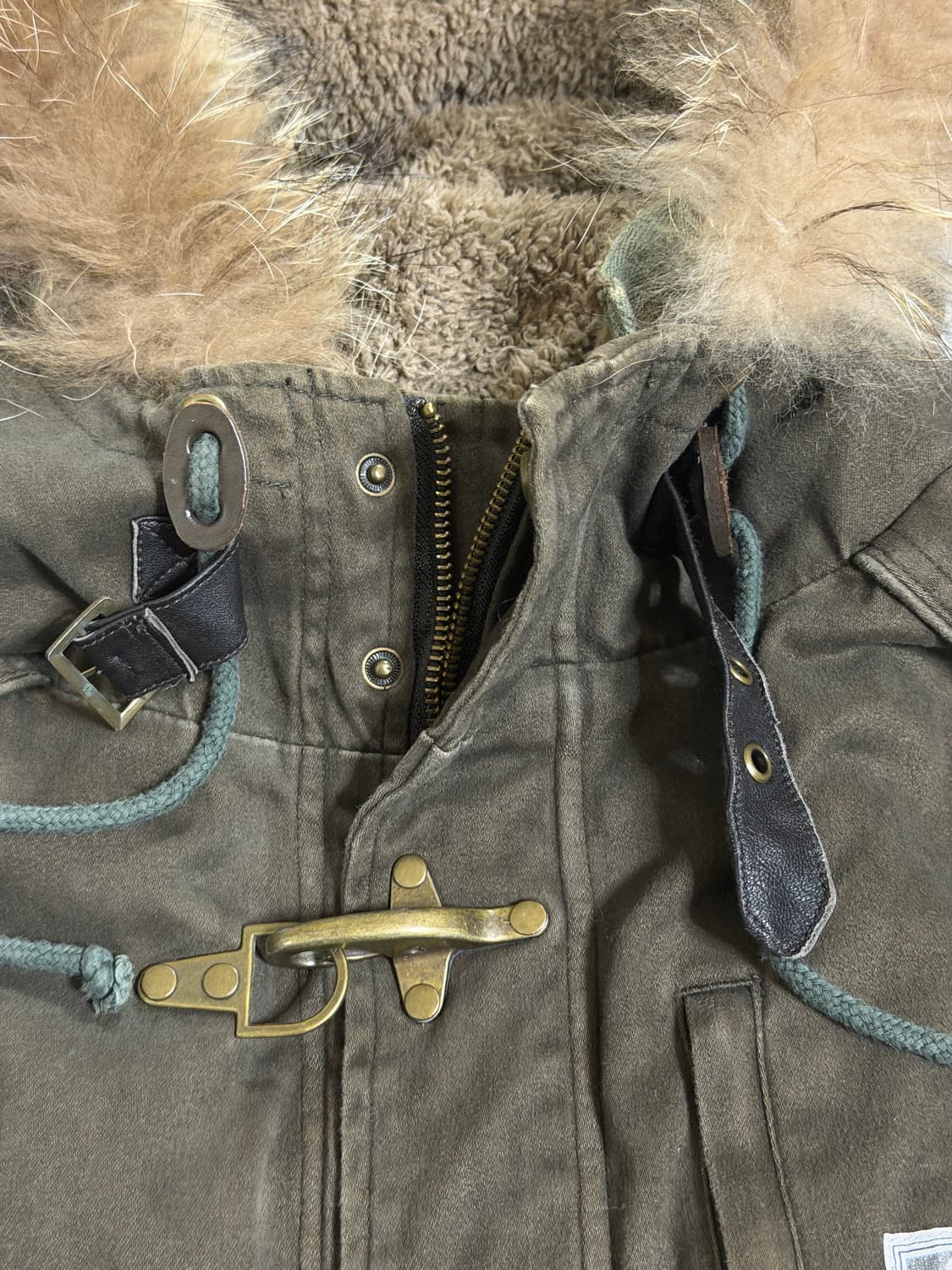 ShapeL 파이어맨 피쉬테일 코트 상품이미지8