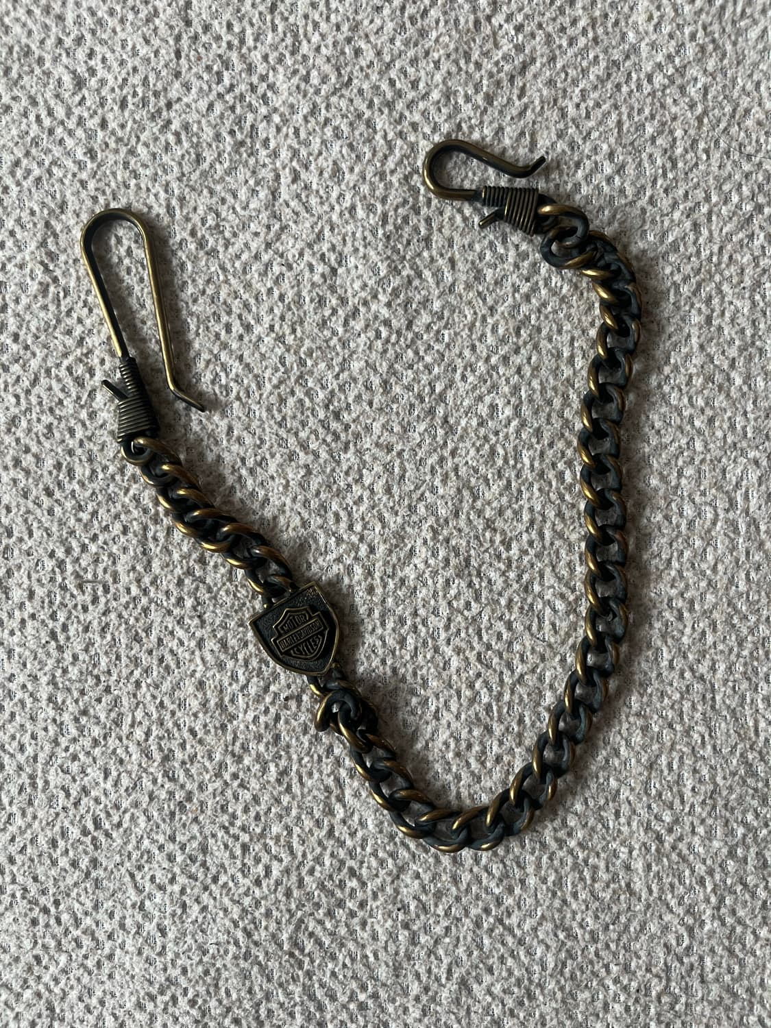 빈티지 할리 키체인 웰릿체인 상품이미지1