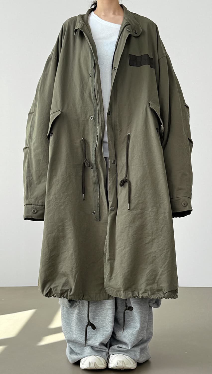 로컬맨션 야상 (안감o) 상품이미지1